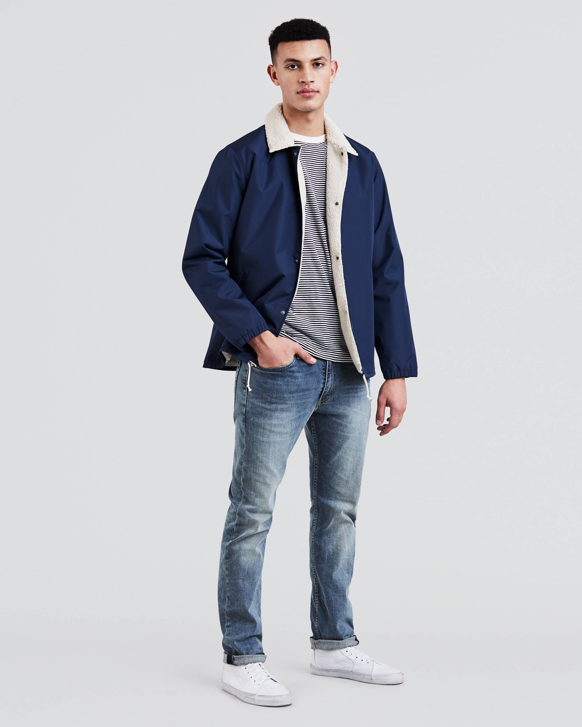 513™ Slim Straight Men's Jeans 1