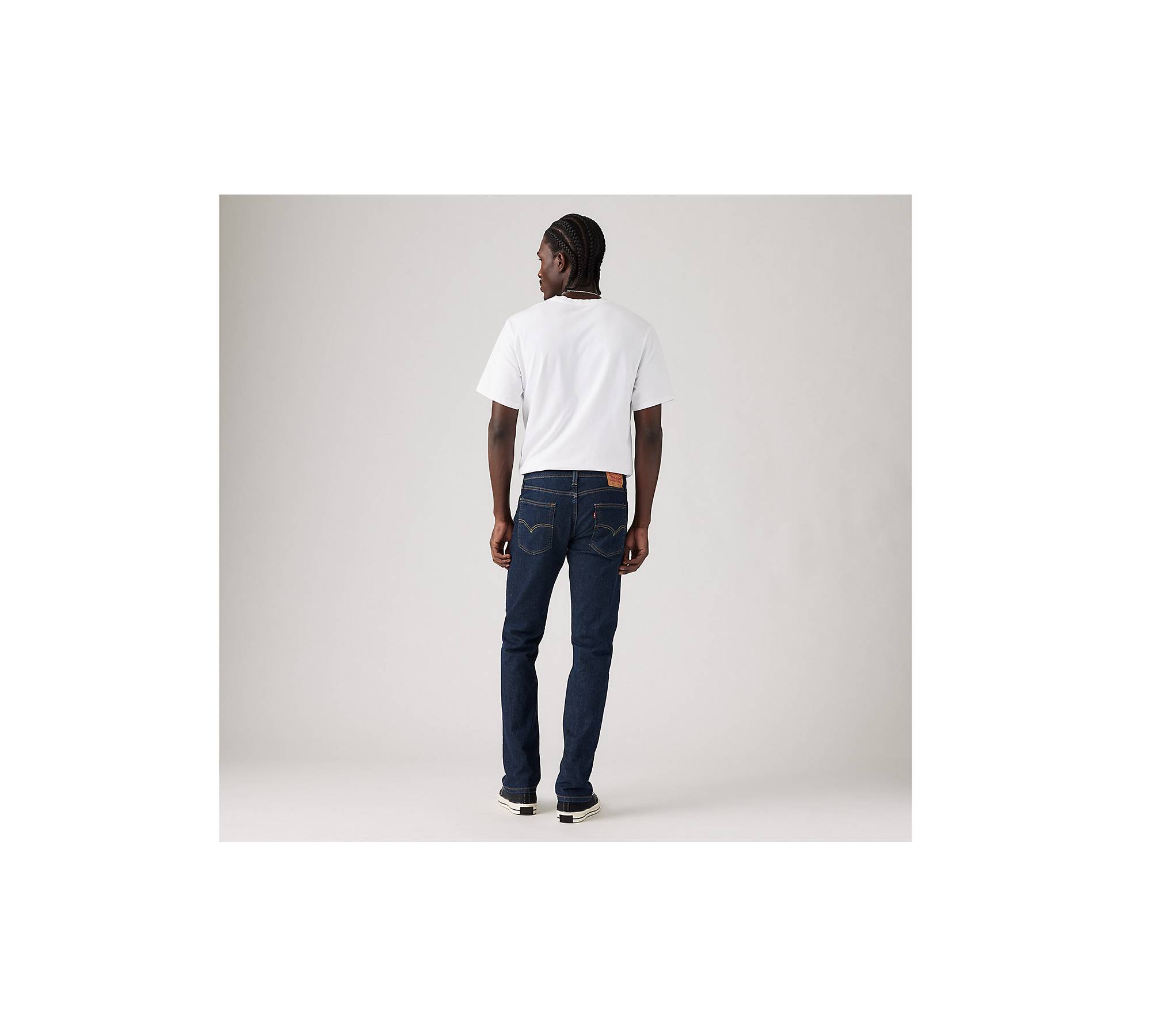 udtryk badminton videnskabsmand 513™ Slim Straight Men's Jeans - Dark Wash | Levi's® US