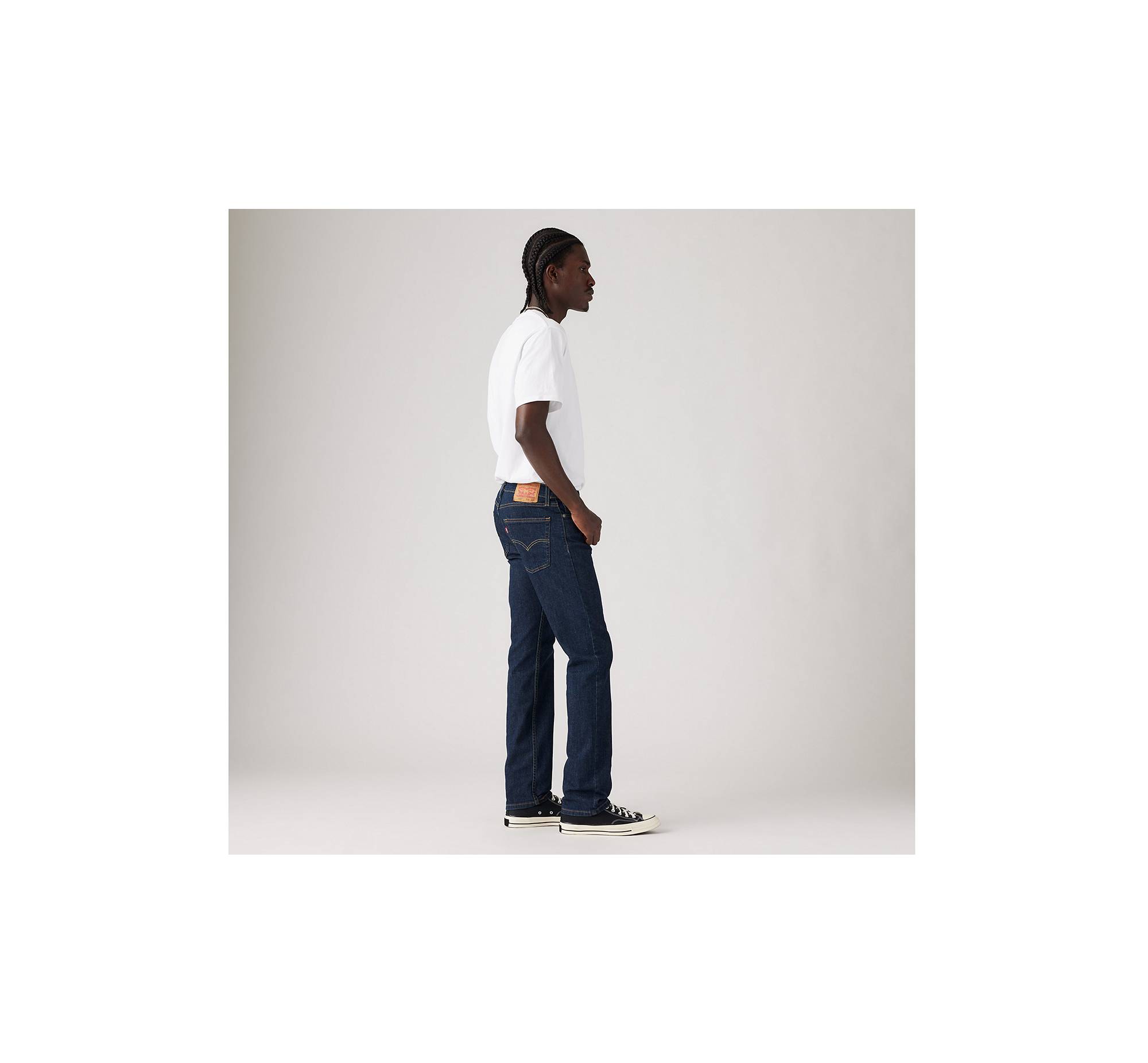 oleada Revolucionario Perseguir 513™ Slim Straight Men's Jeans - Dark Wash | Levi's® US