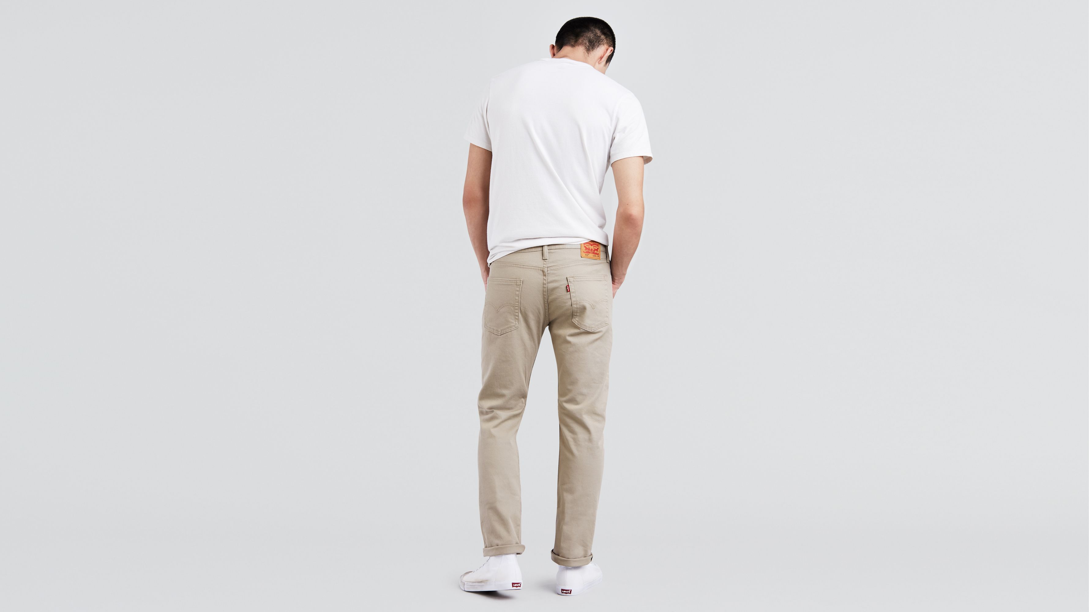 513™ Slim Straight Pants - Khaki 