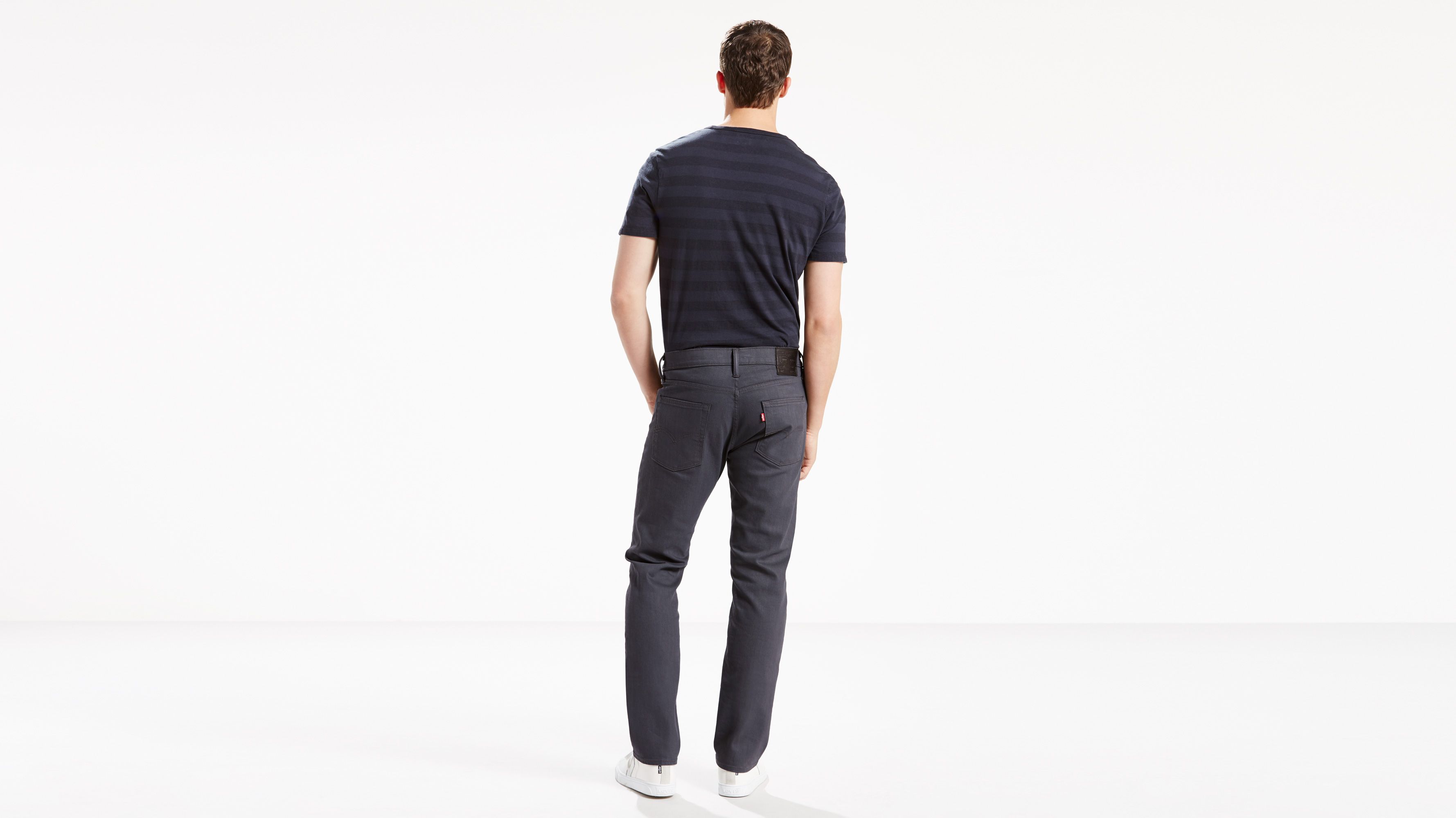 513™ Slim Straight Pants - Khaki 