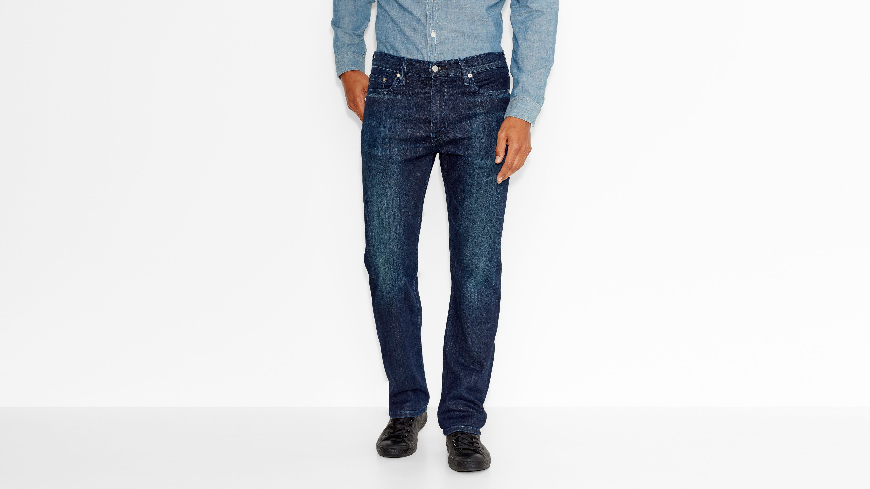 513™ Slim Straight Men's Jeans - Blue | Levi's® US