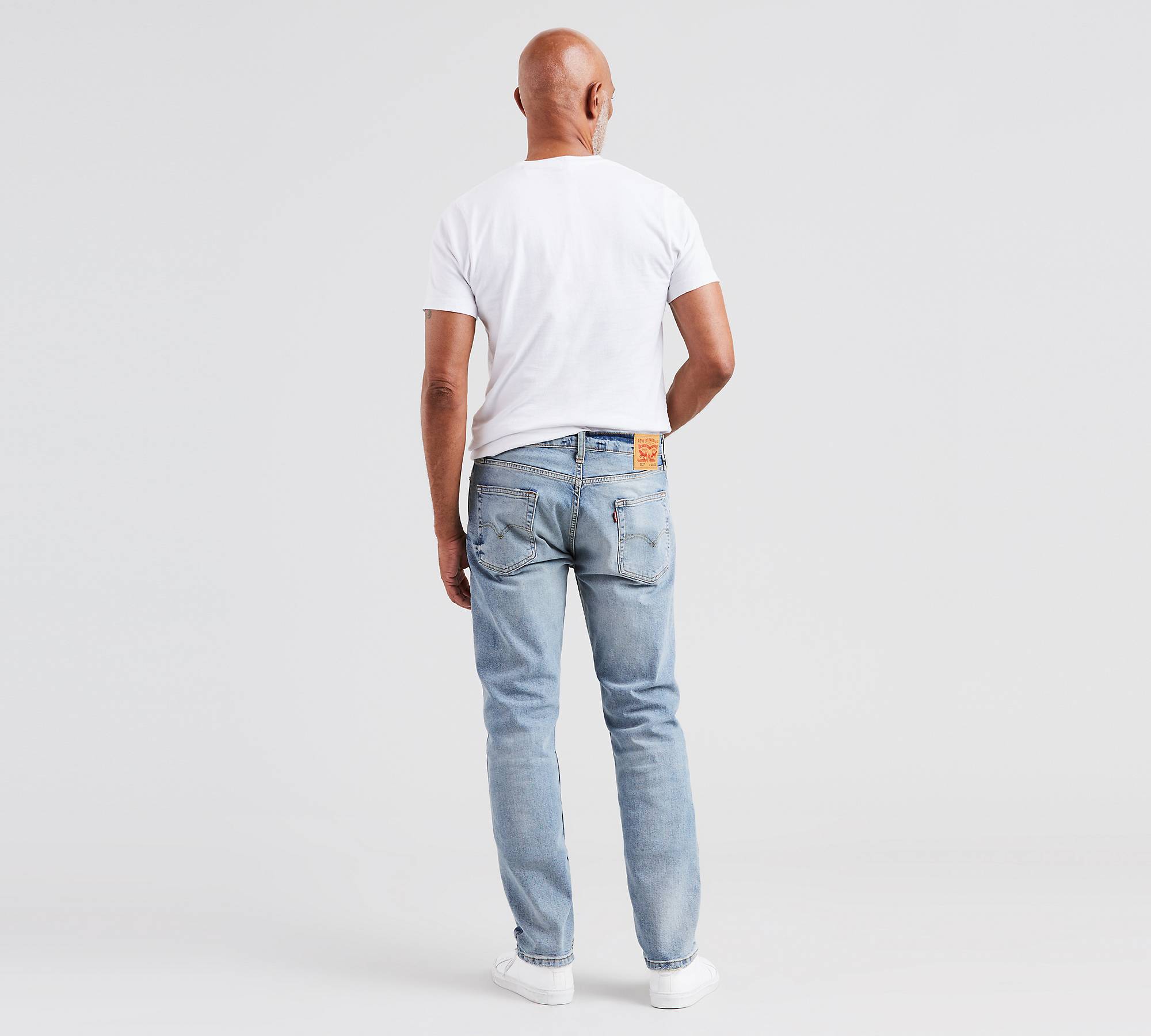 513™ Slim Straight Men's Jeans - Light Wash | Levi's® US