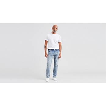 513™ Slim Straight Men's Jeans - Light Wash