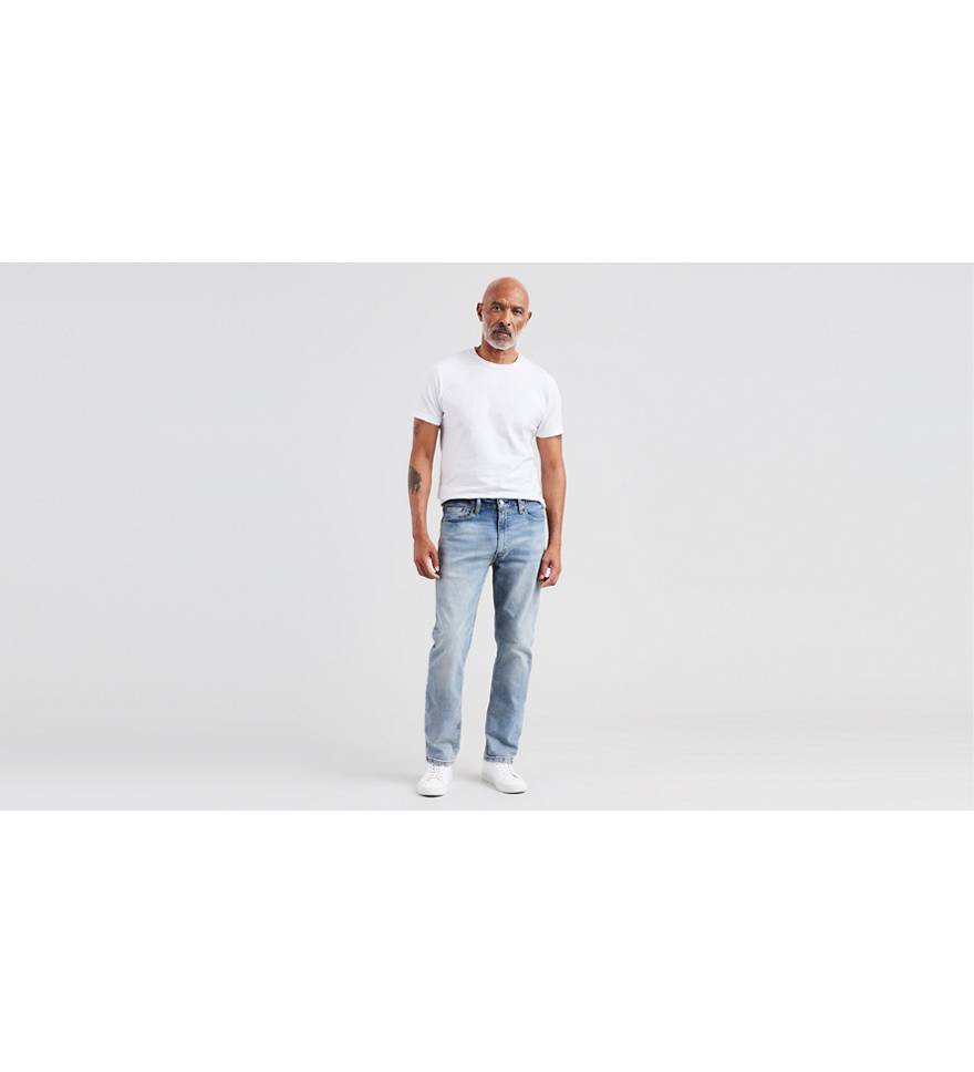 513™ Slim Straight Men's Jeans - Light Wash | Levi's® US