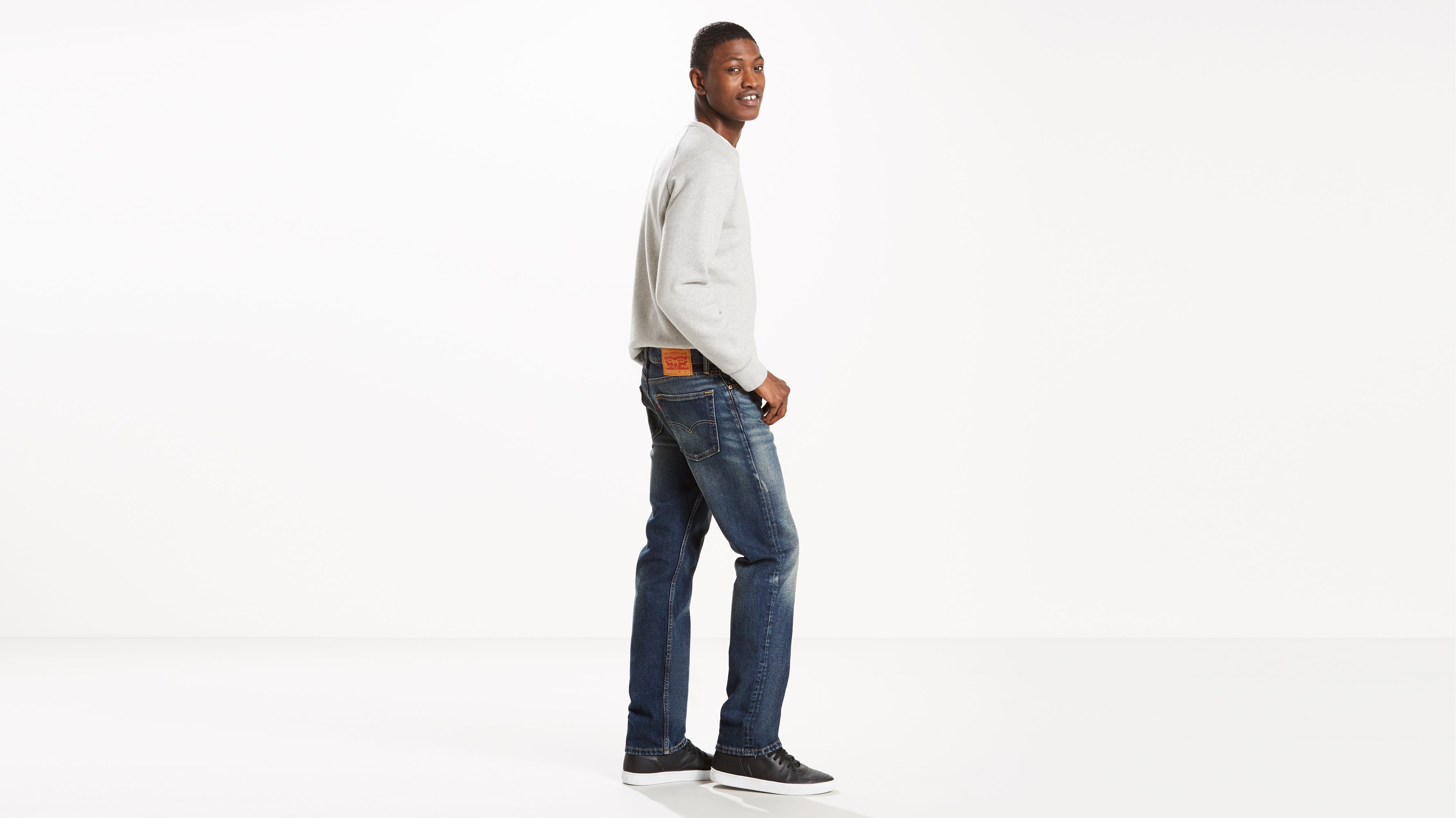 513™ Slim Straight Men's Jeans 