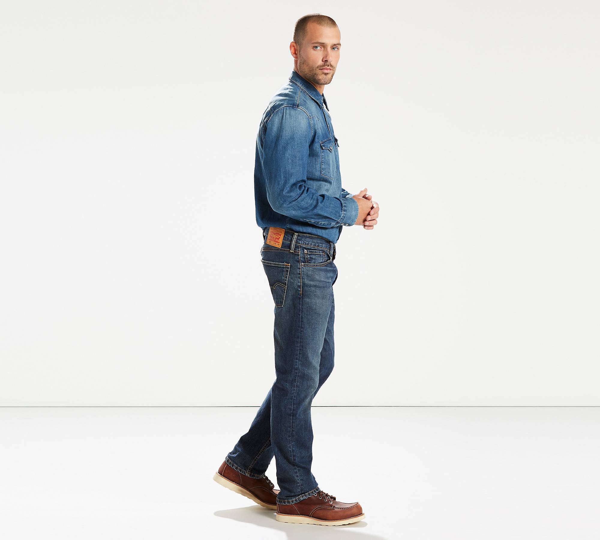 513™ Slim Straight Jeans - Light Wash | Levi's® CA