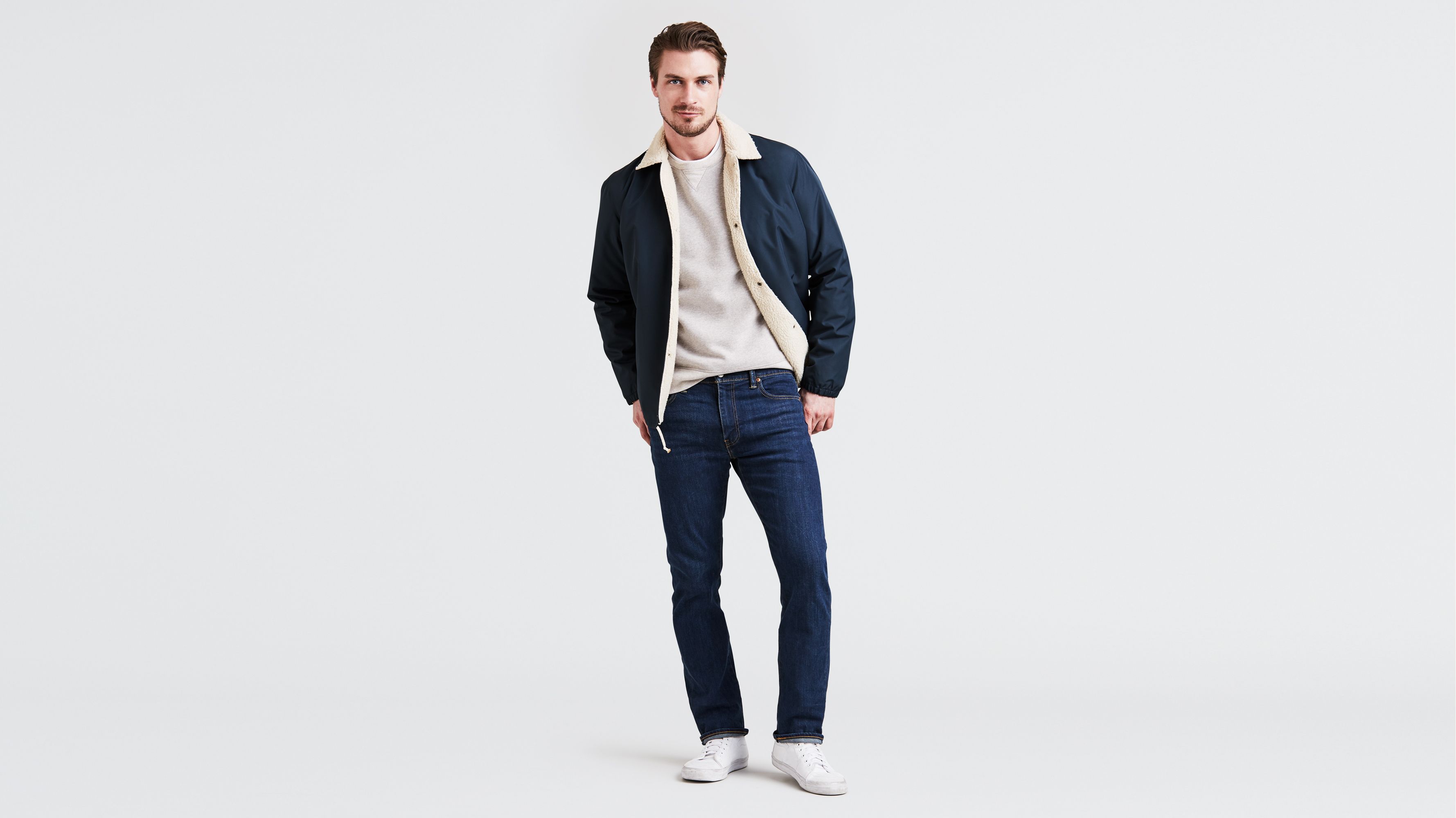 513™ Slim Straight Levi’s® Flex Men's Jeans