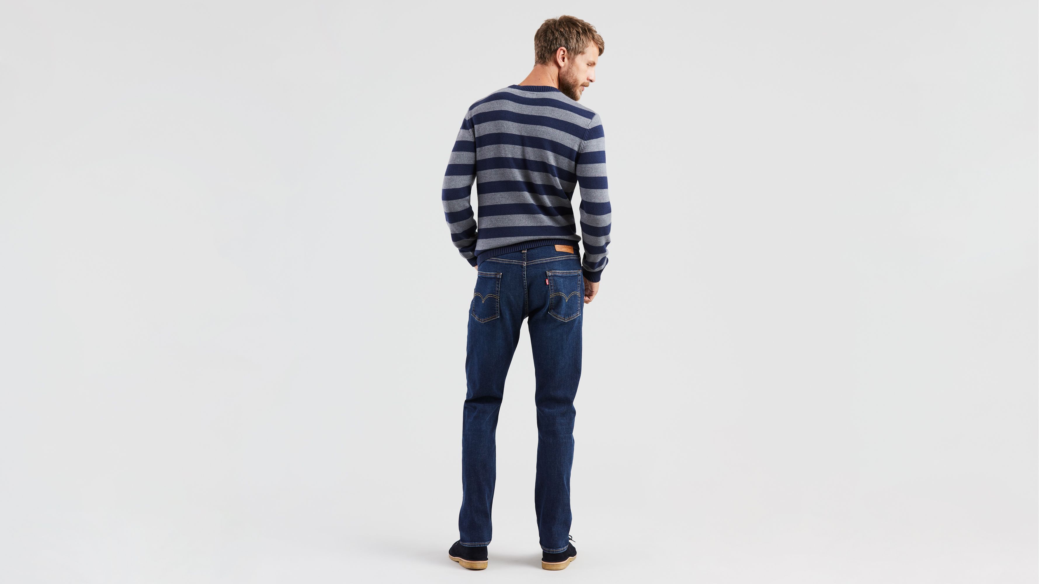 LEVI´S Men 513 Slim Straight Jet - Slim jeans - Boozt.com