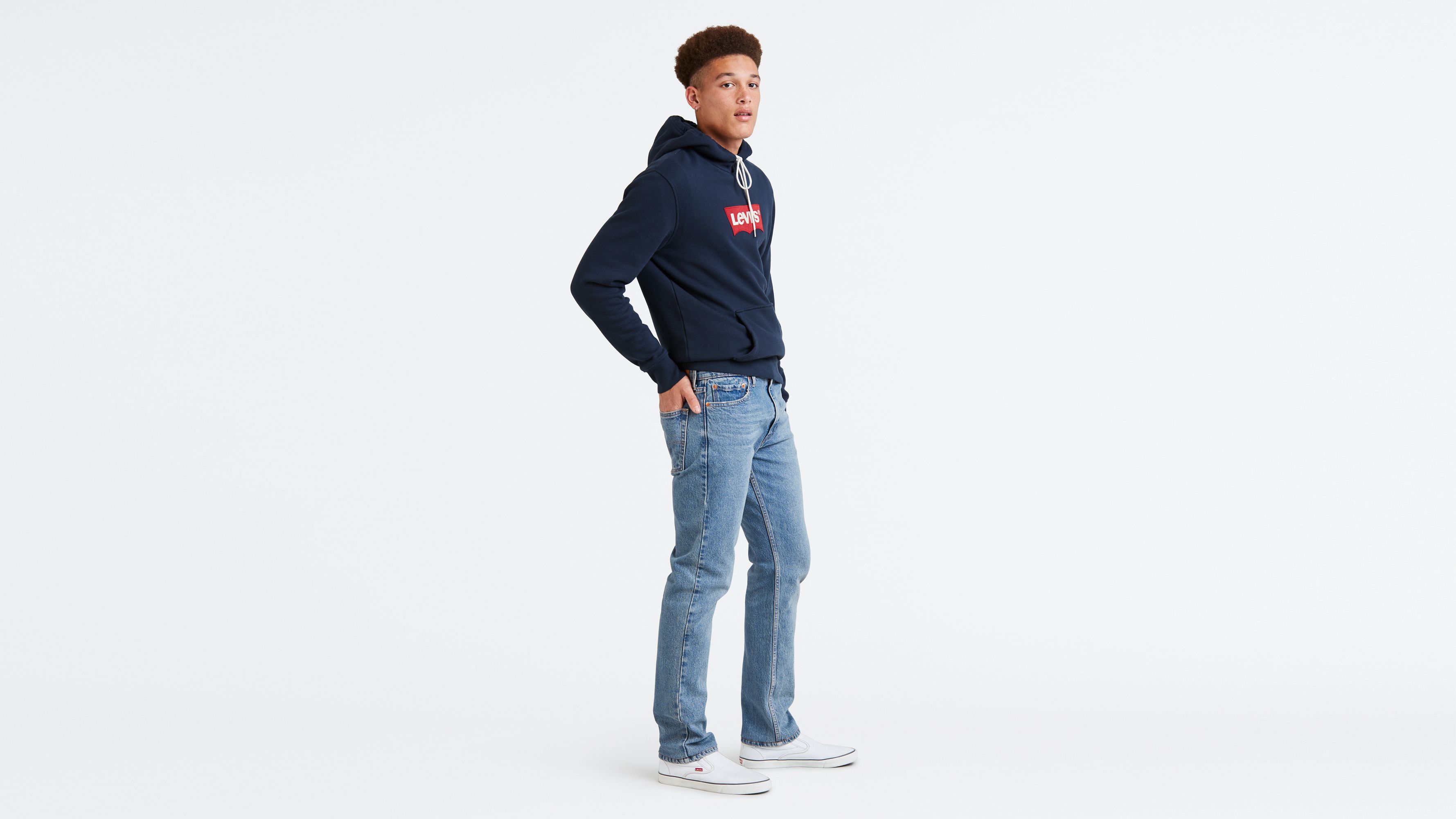 513™ Slim Straight Men's Jeans - Medium Wash | Levi's® US