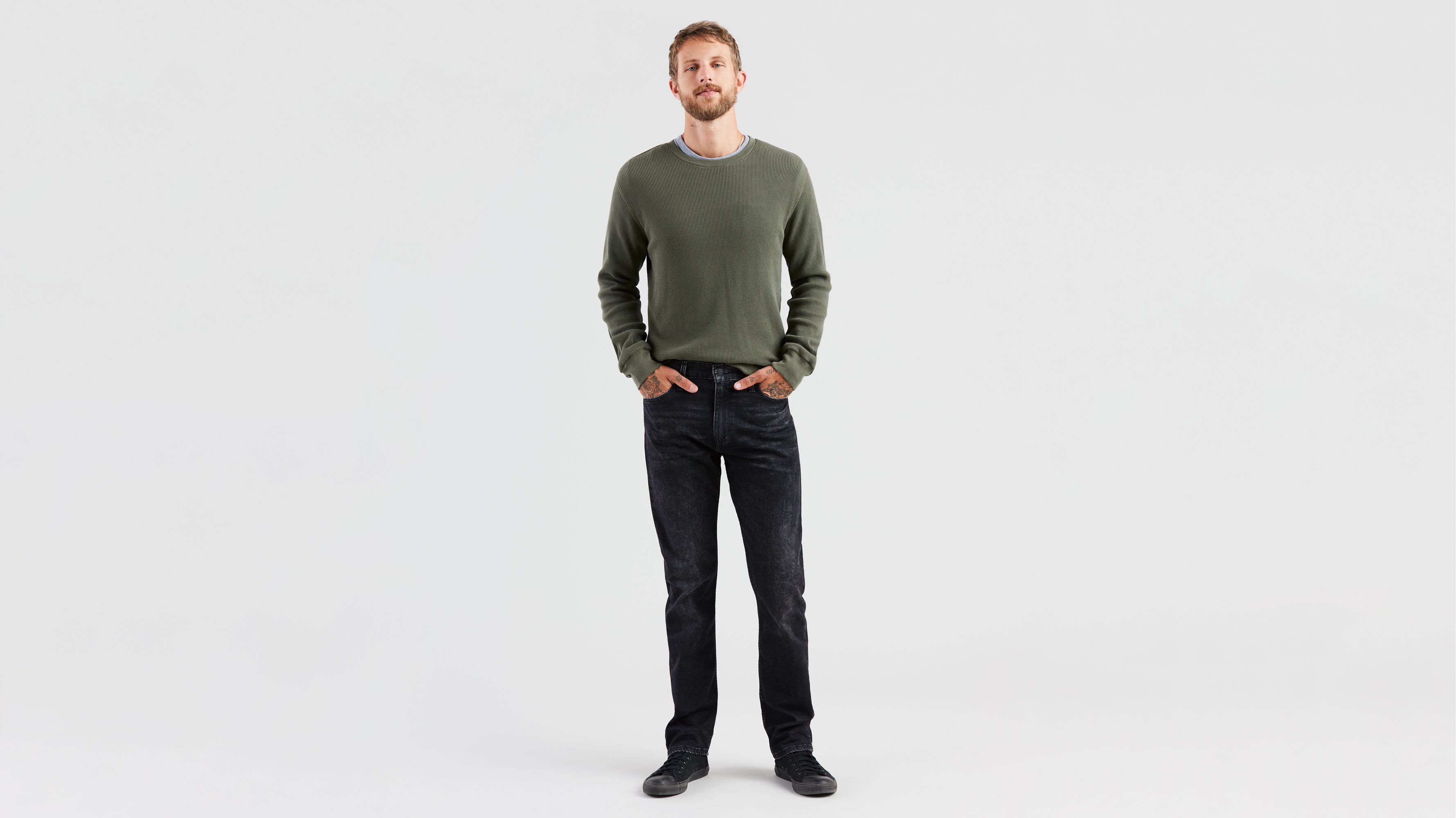 Levis best sale 513 khaki