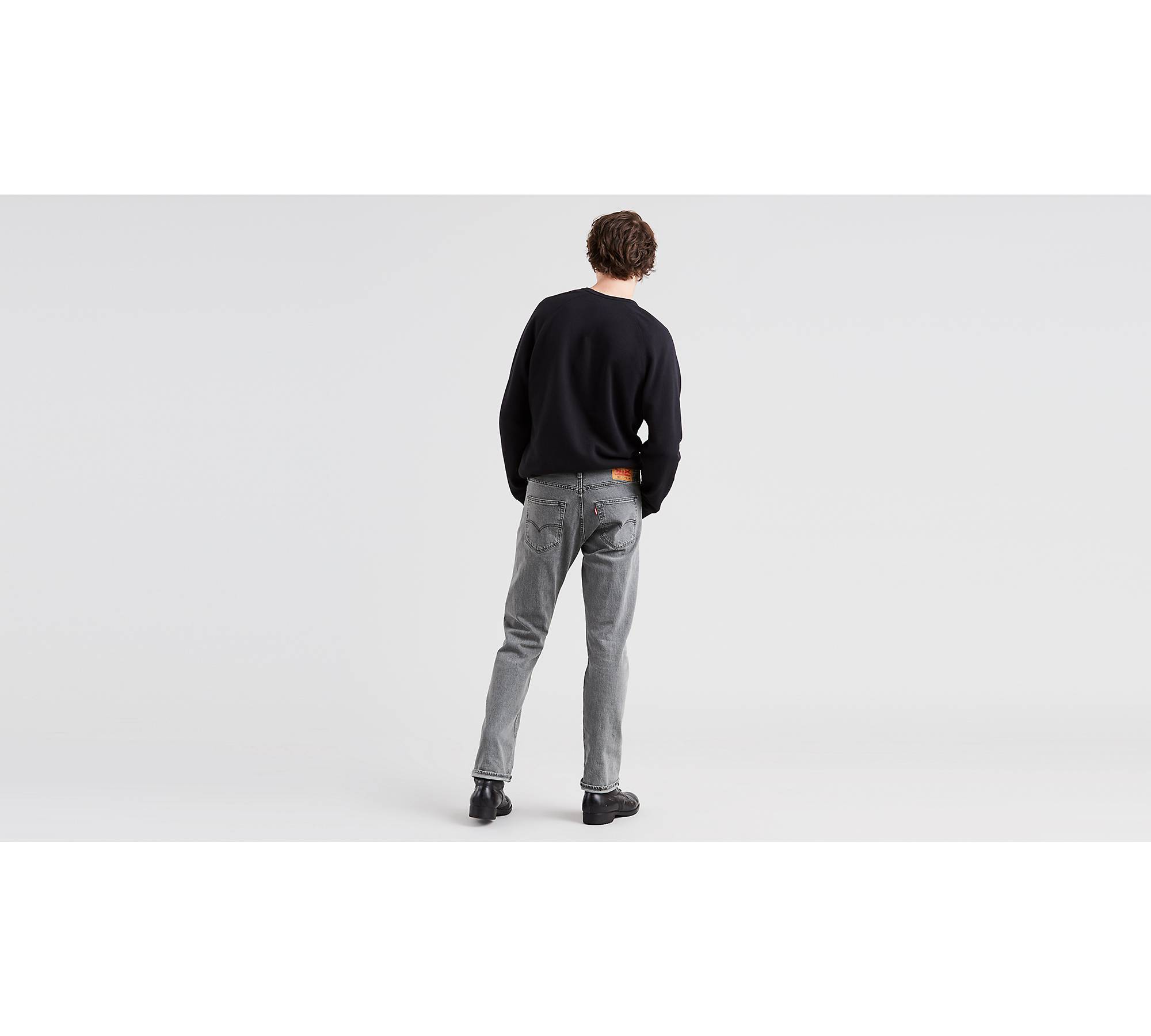 501® Original Fit Stretch Men's Jeans (big & Tall) - Grey | Levi's® US