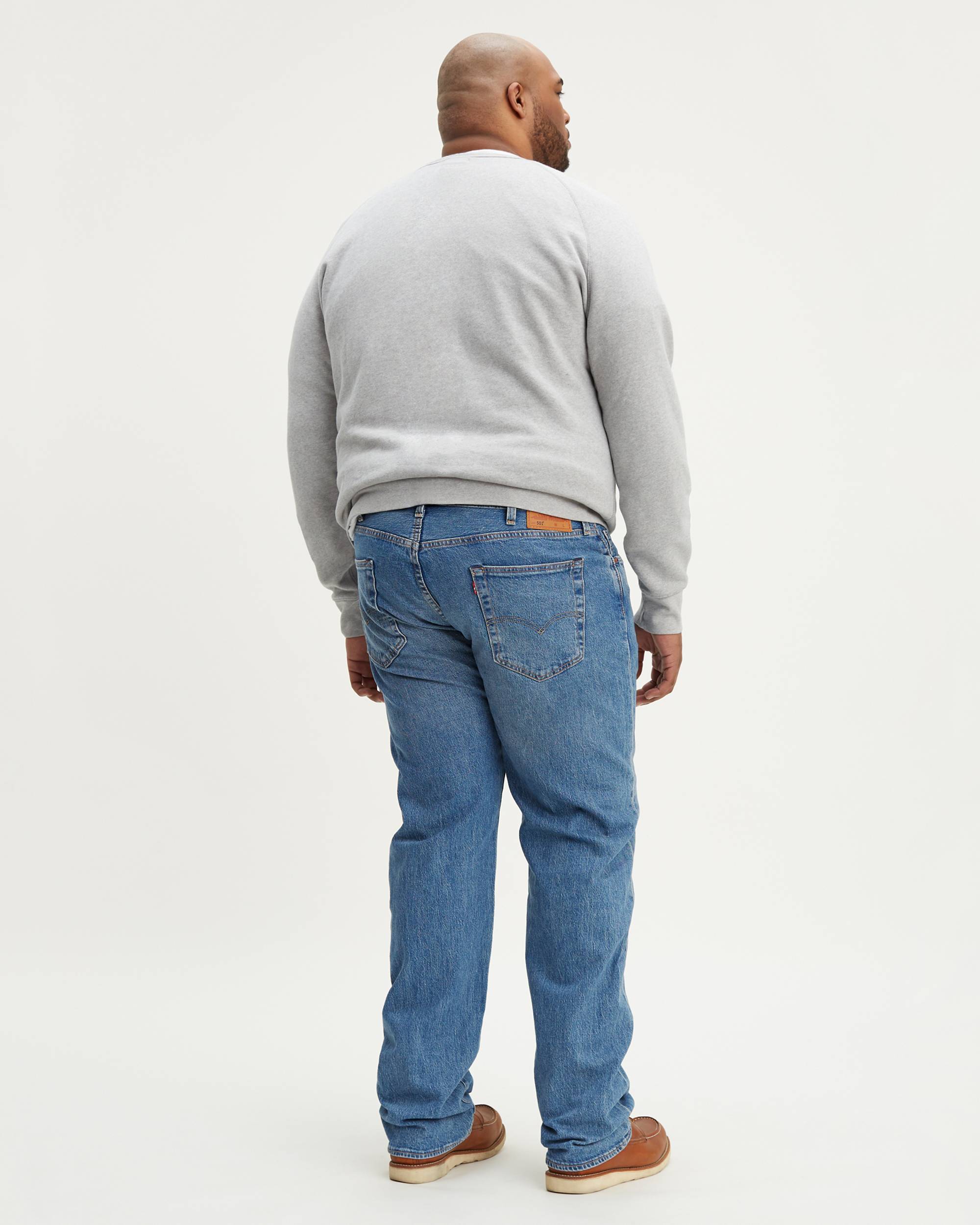 501® Original Fit Stretch Men's Jeans (Big & Tall) 3