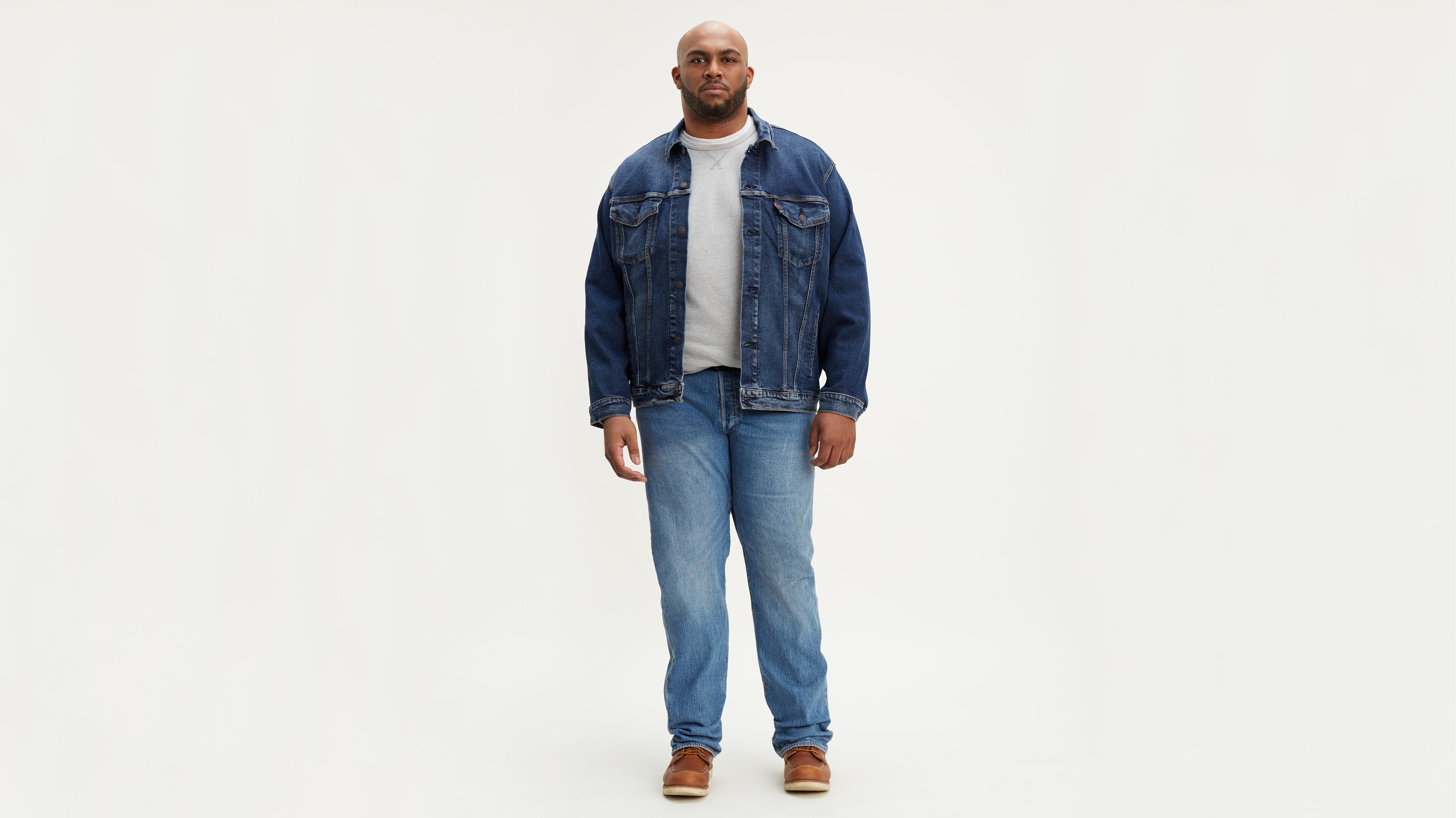 levi stretch jeans big and tall