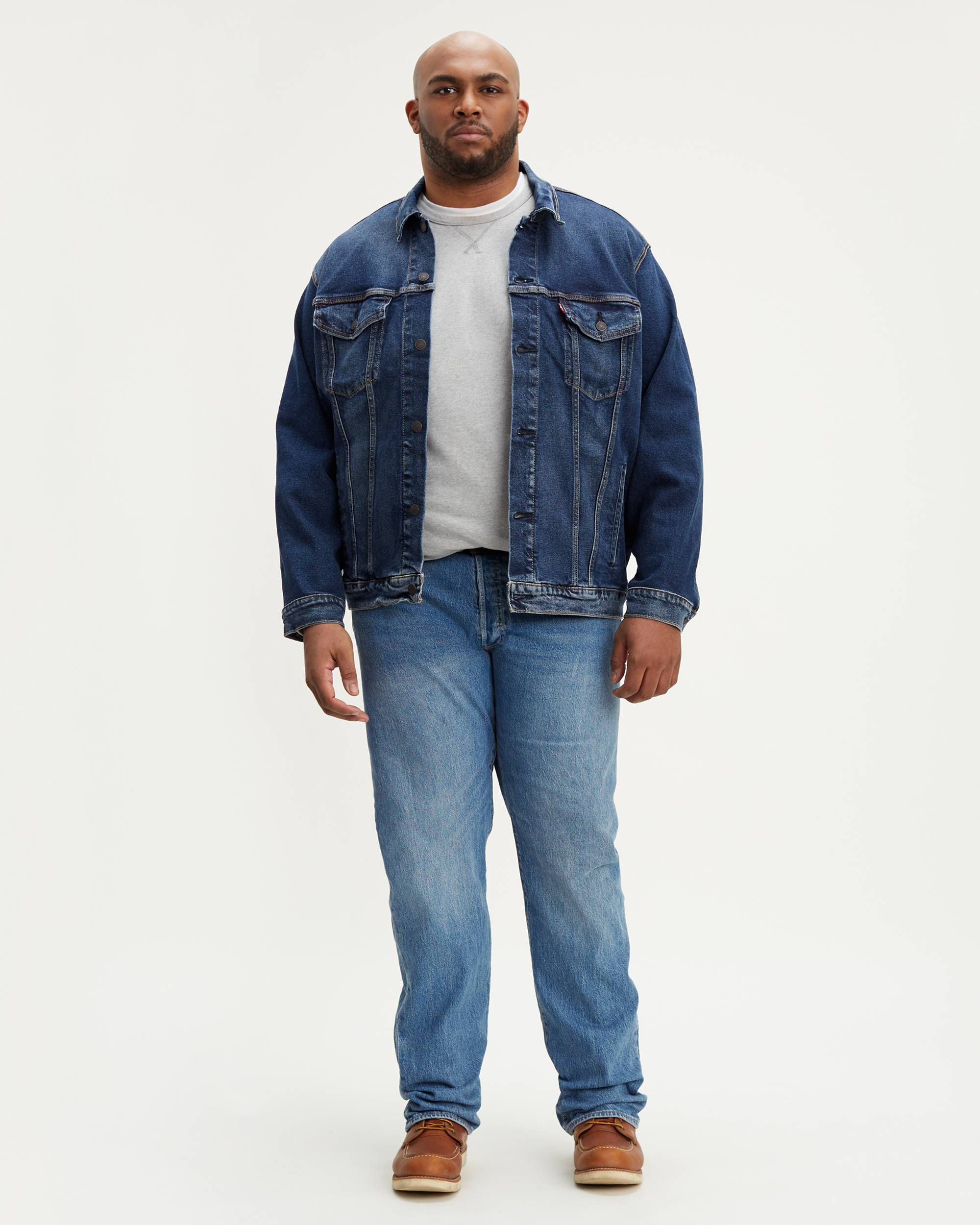 501® Original Fit Stretch Men's Jeans (Big & Tall) 1