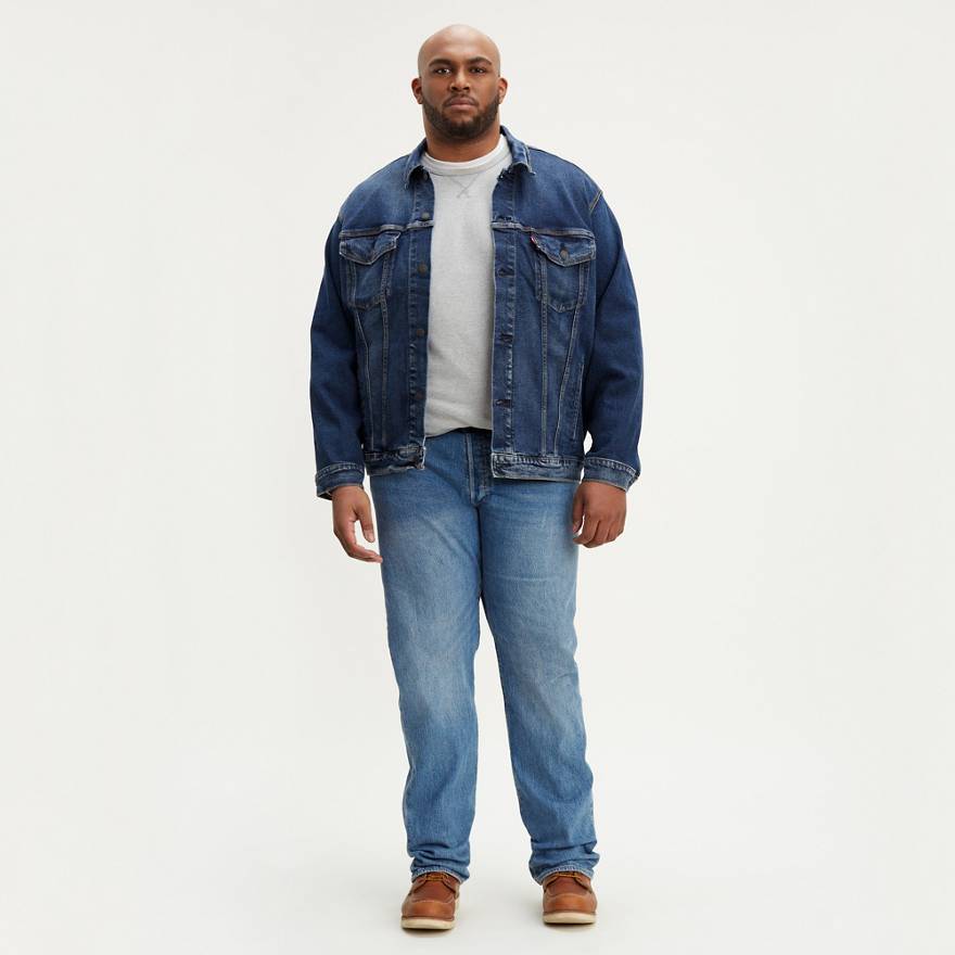 501® Original Fit Stretch Men's Jeans (Big & Tall) 1
