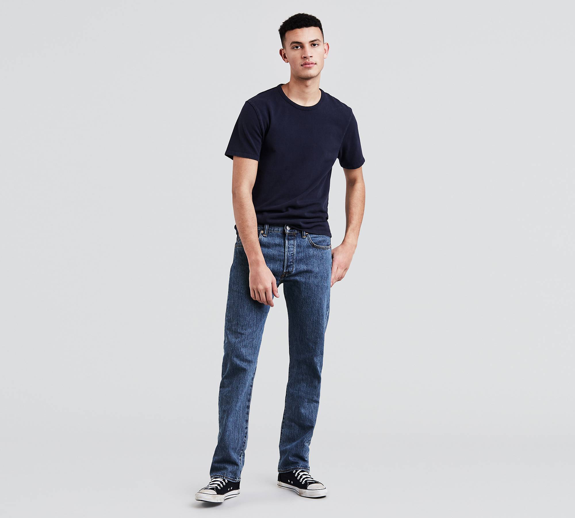 501® Original Fit Men's Jeans (big & Tall) - Medium Wash | Levi's® US