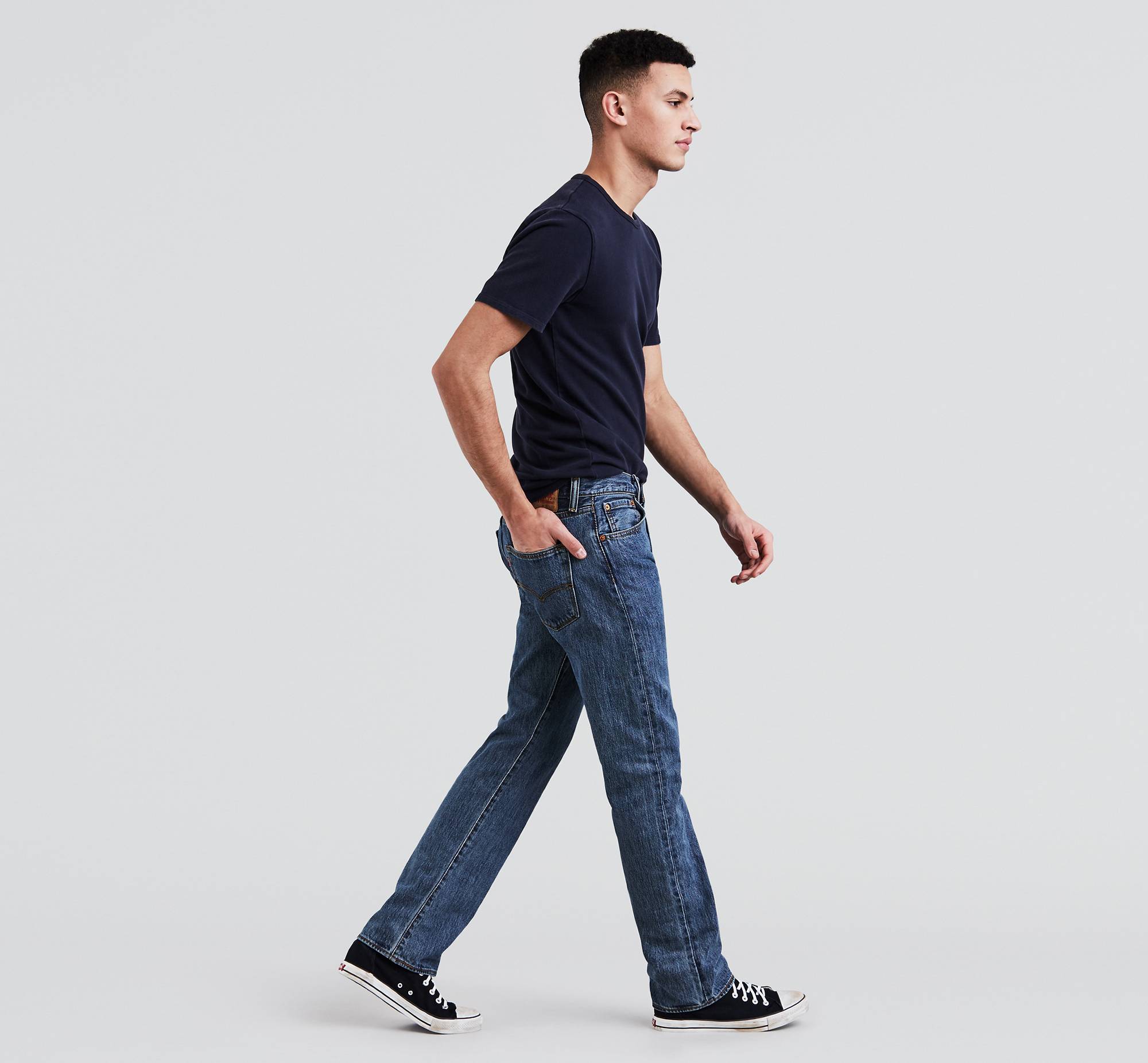 501® Original Fit Men's Jeans (big & Tall) - Medium Wash | Levi's® US