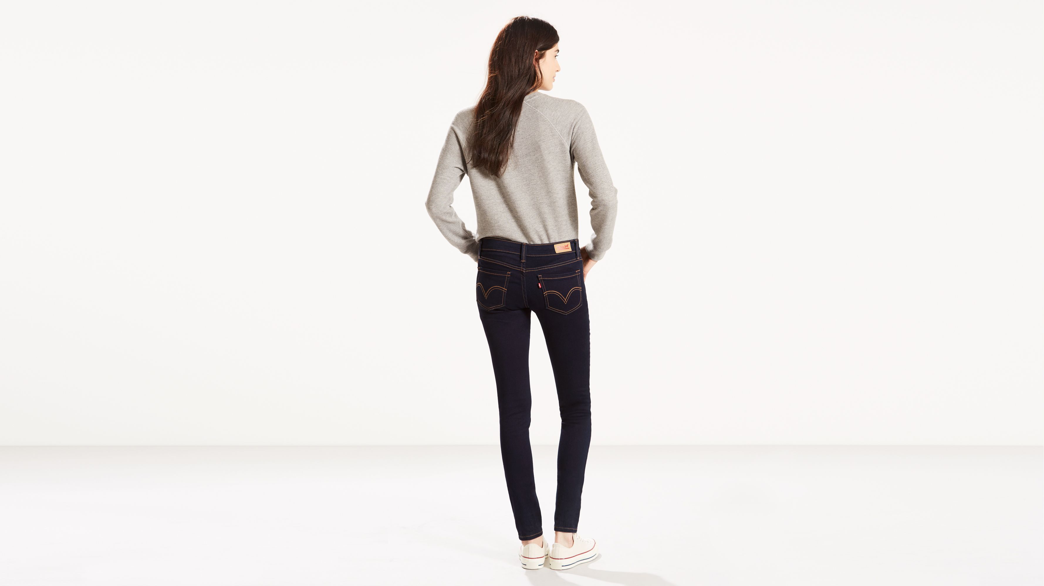 524 Skinny Women's Jeans - Dark Wash 