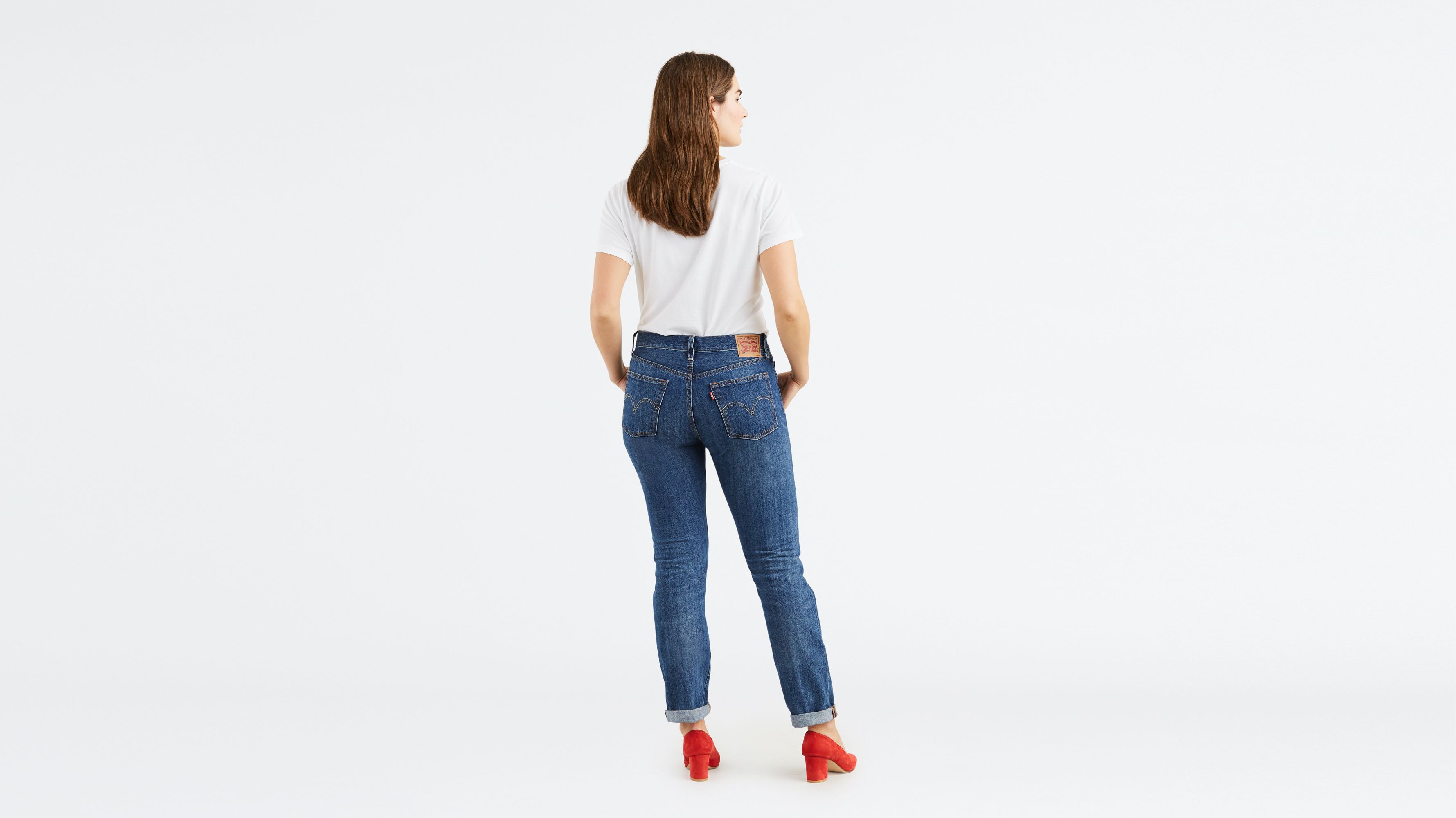 women's original 501 levi jeans