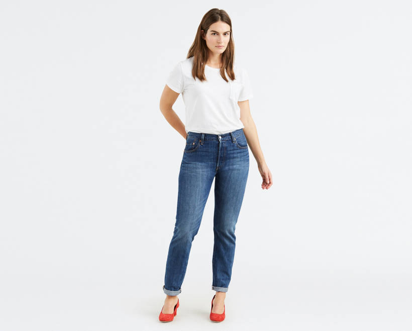 501® Original Fit Jeans For Women - Medium Wash | Levi's® US