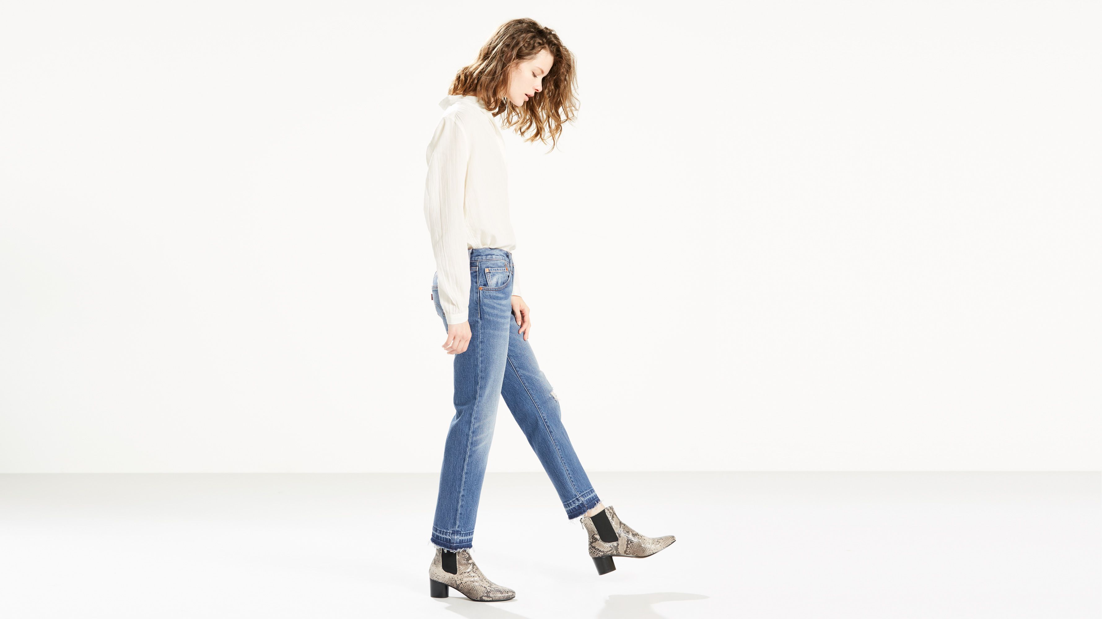 women's 501 original fit jeans