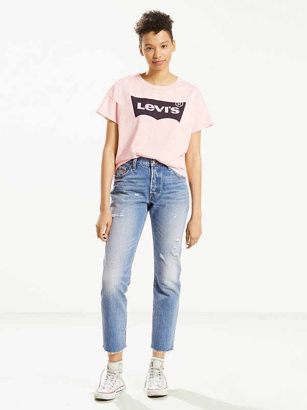 501® Women's Jeans - Light Wash | Levi's® US
