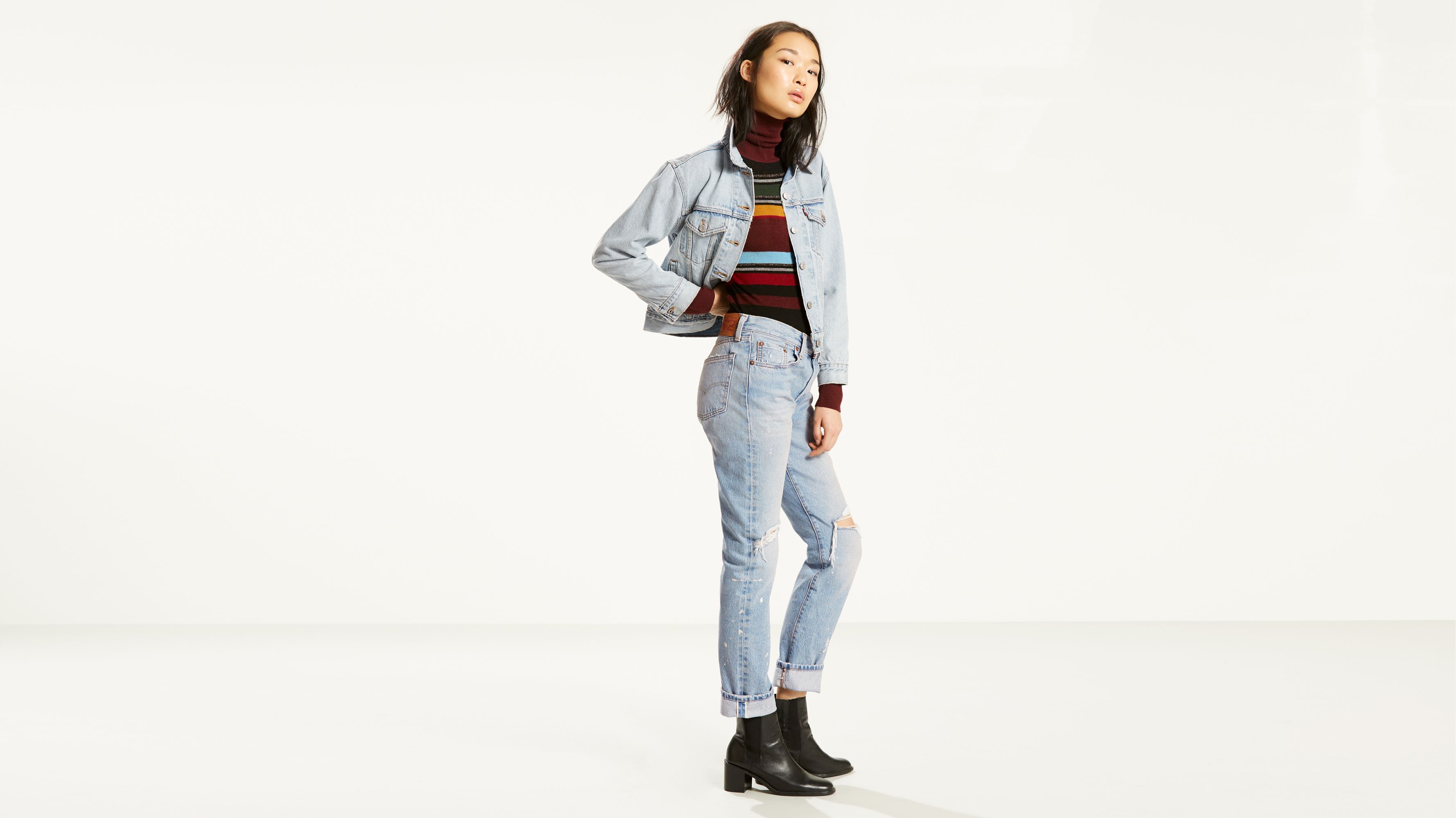 501 original fit selvedge