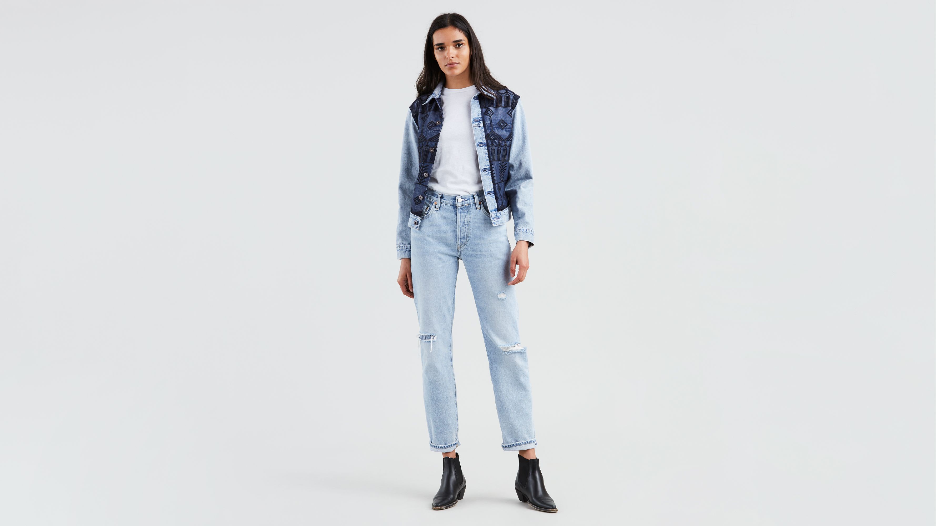 levi's women's 501 original jeans