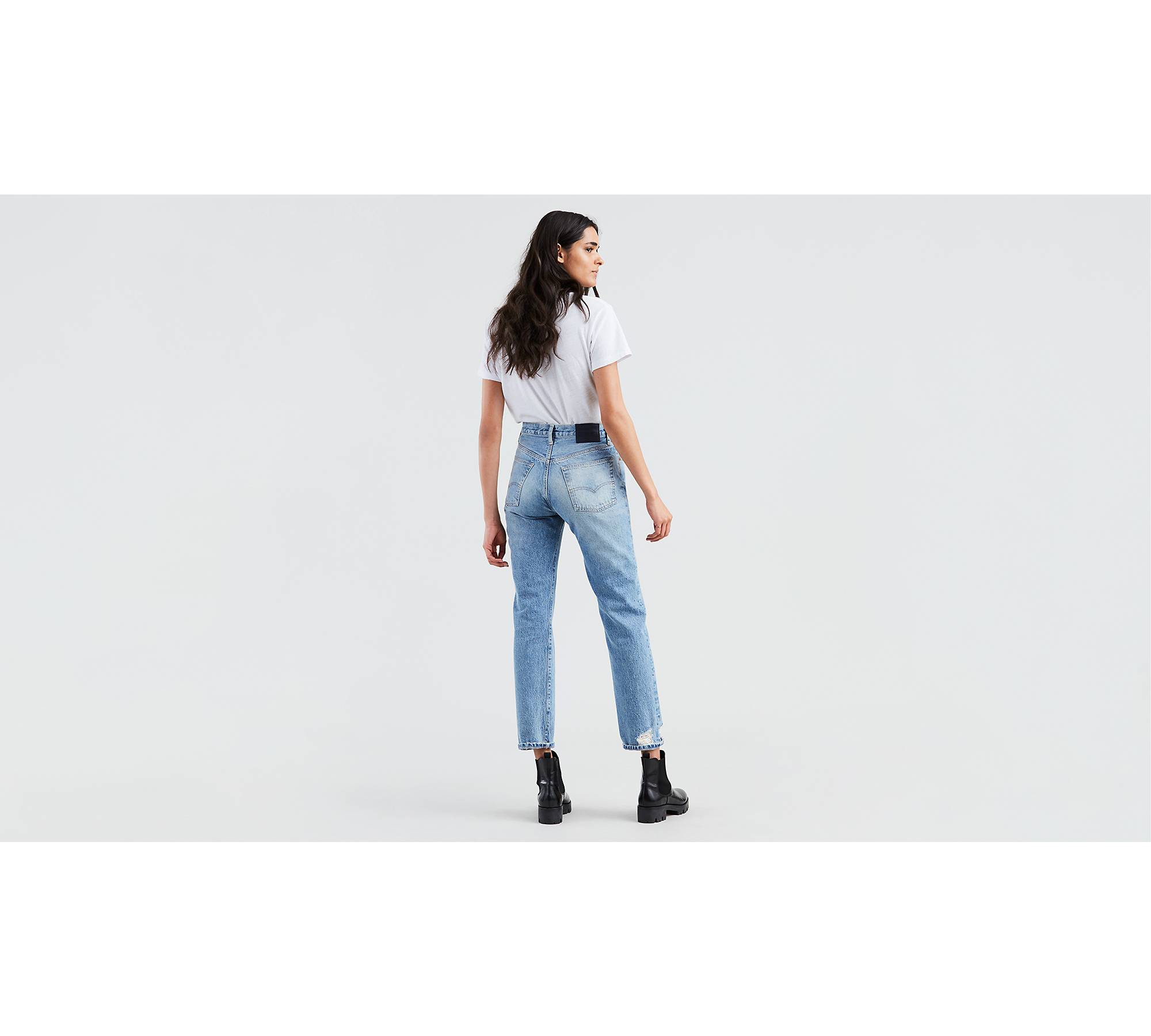 501® Lightweight Women's Jeans - Medium Wash | Levi's® CA