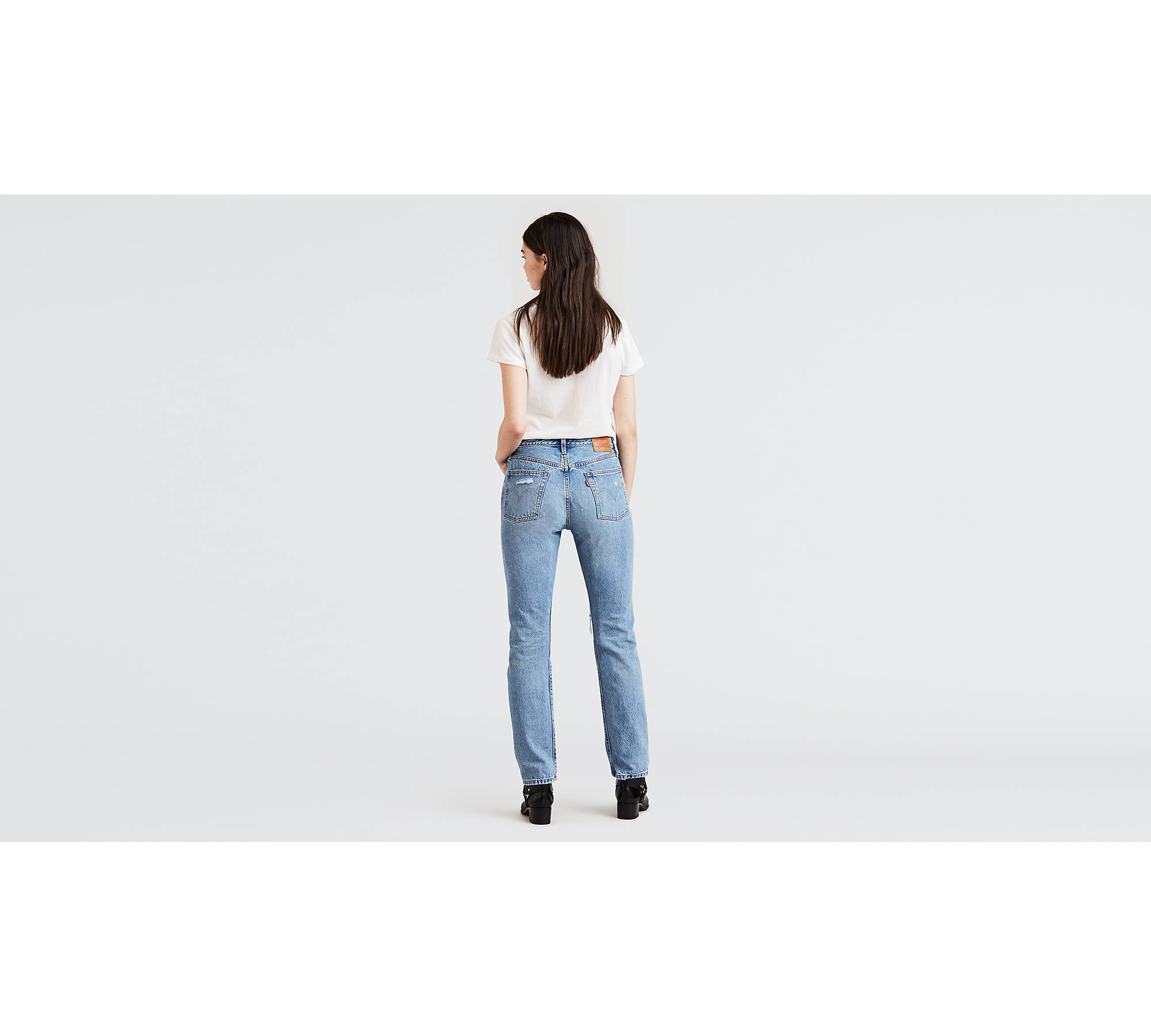 501® Original Fit Women's Jeans - Light Wash | Levi's® CA