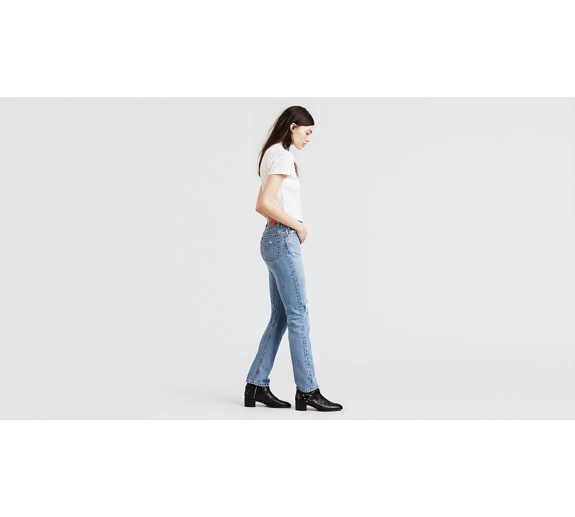501® Original Fit Women's Jeans - Light Wash | Levi's® CA