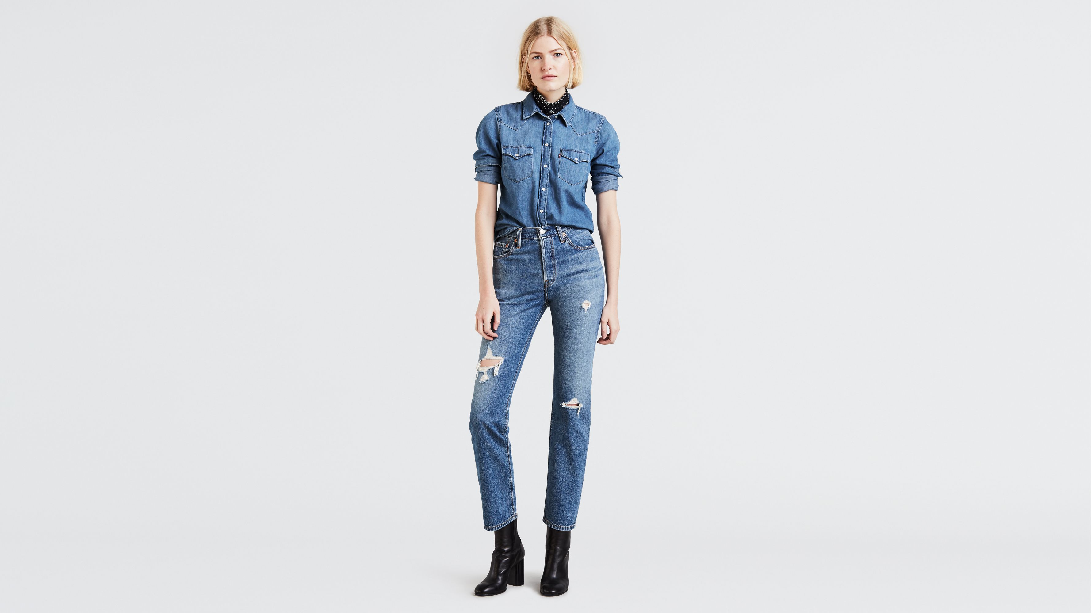 levi's women's 501 original jeans