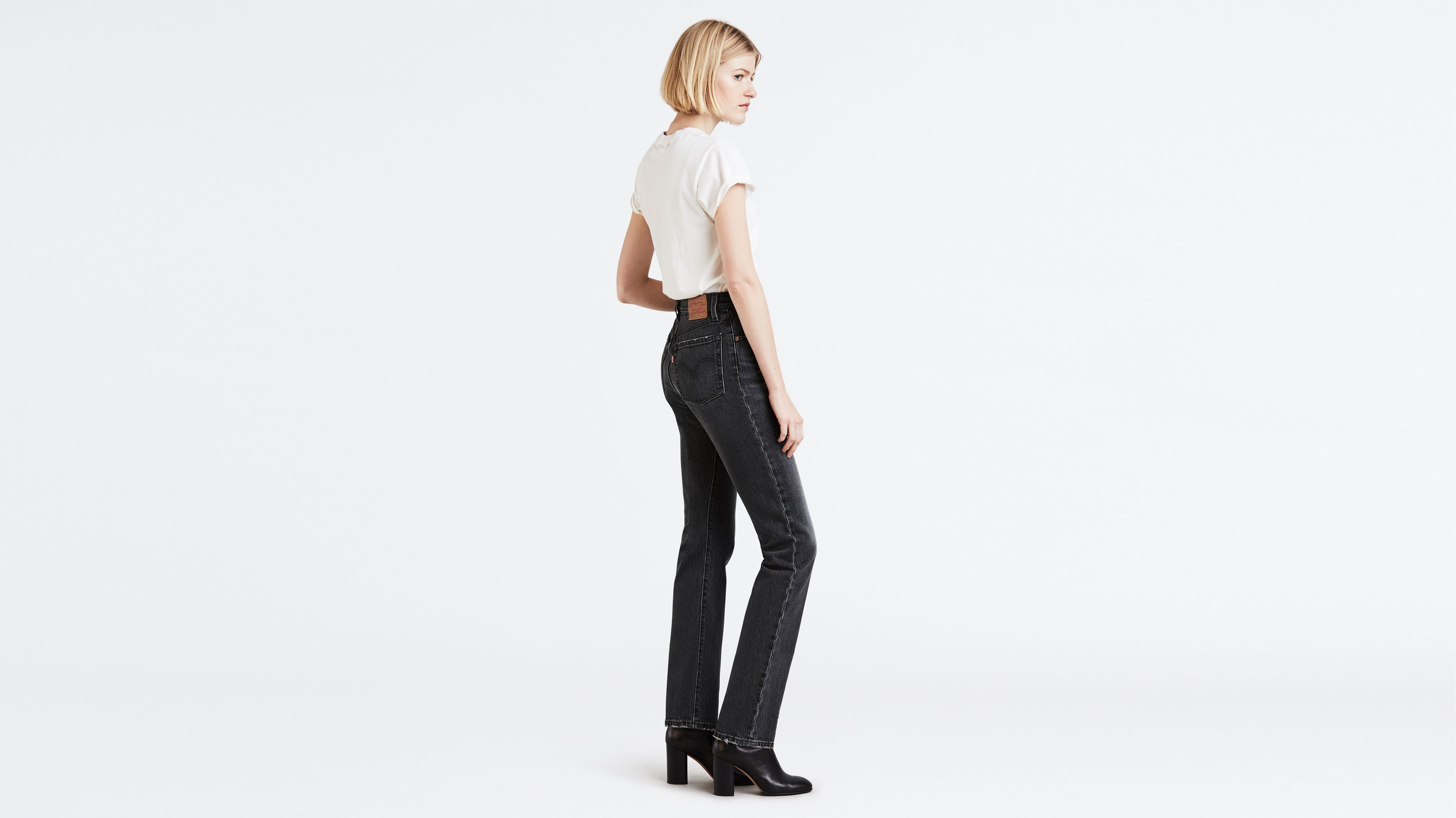 501® Original Fit Women's Jeans - Black 