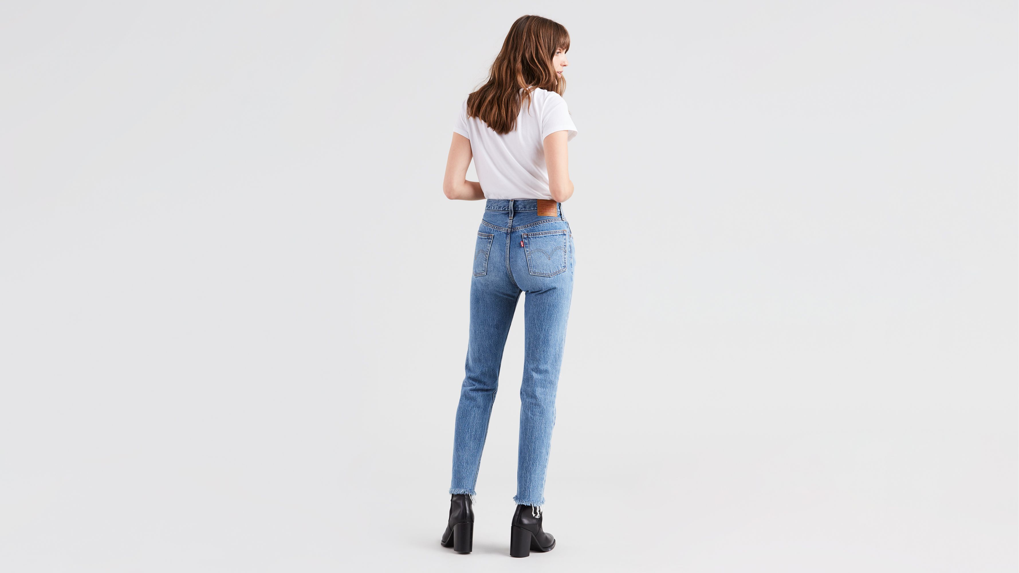 501 original selvedge jeans womens