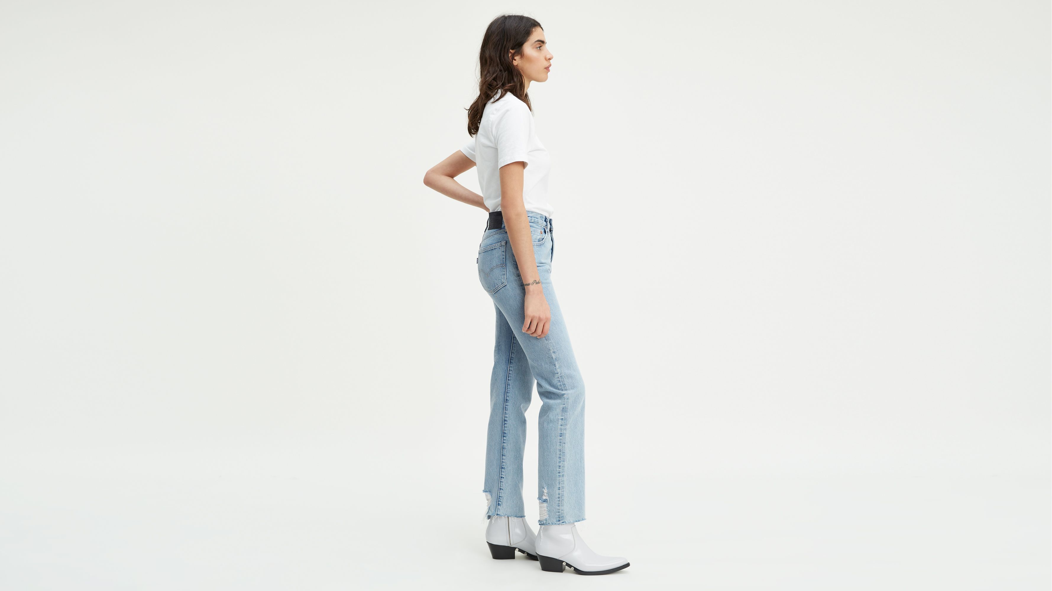 Levis selvedge best sale 501 womens