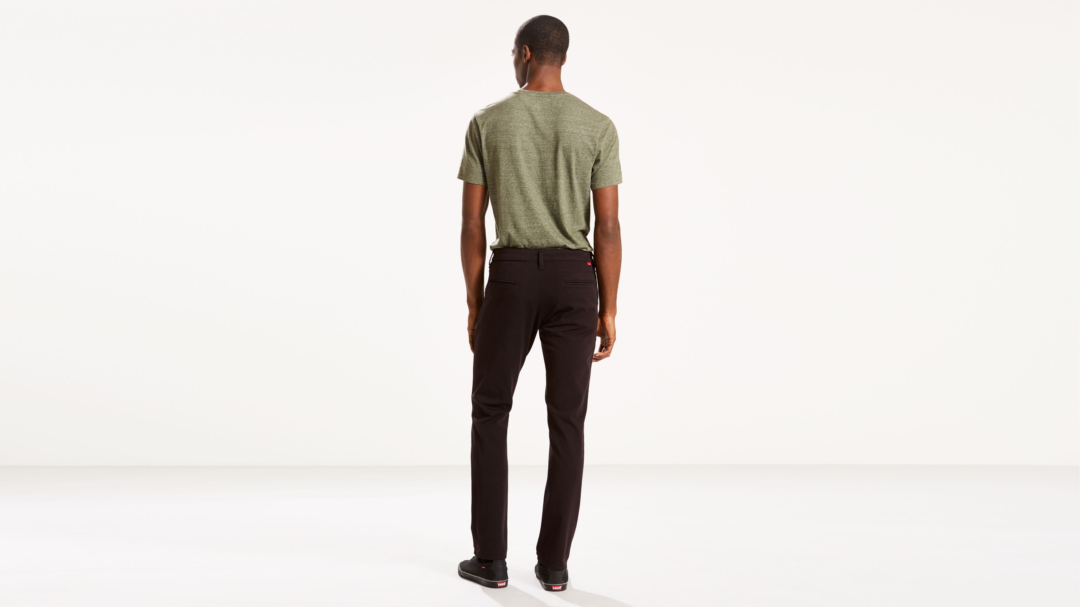 Levi's 511 Men's Gray Skinny Fit Red Tab Commuter Denim Jeans Size 36 X 32  | eBay