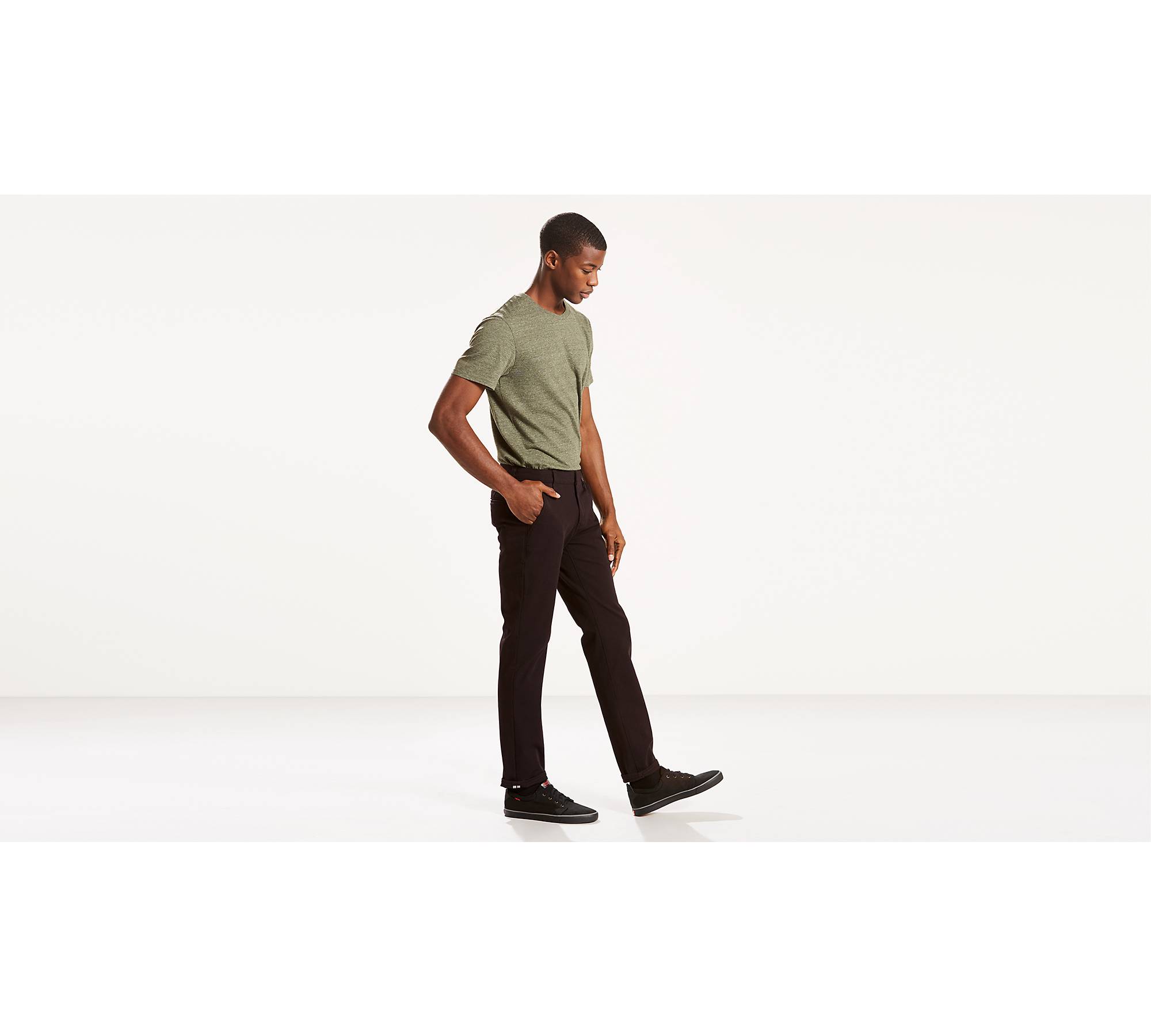 Levi's® Commuter™ 511™ Slim Fit Trousers - Black