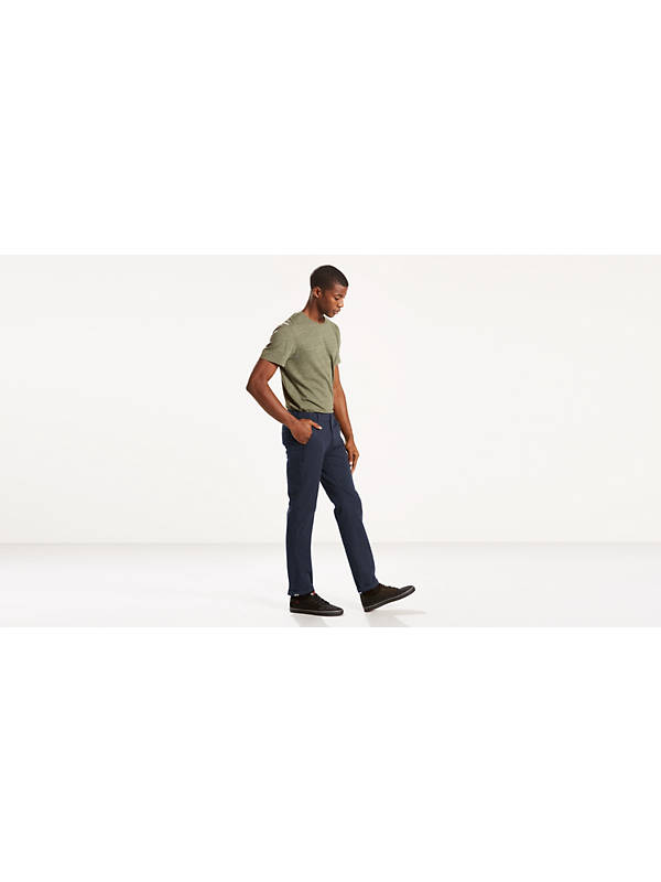 Levi's® Commuter™ 511™ Slim Fit Trousers - Blue | Levi's® US