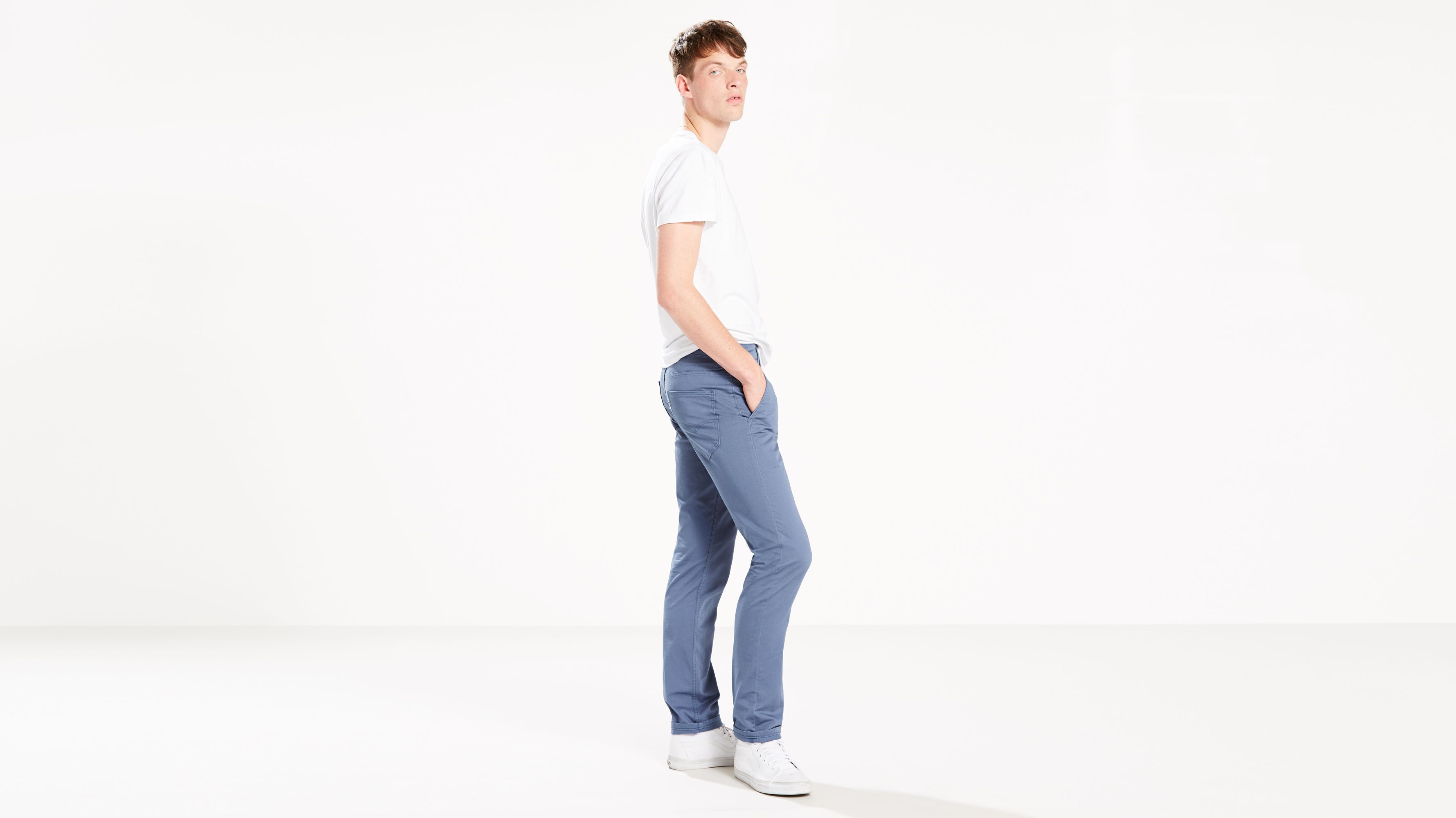 511™ Slim Fit Hybrid Trousers - Blue | Levi's® US