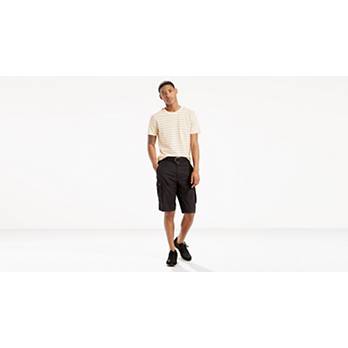 Snap Cargo Shorts - Black | Levi's® US