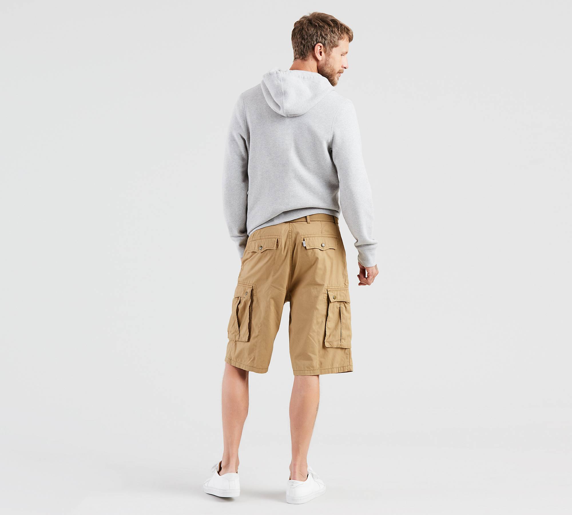 Snap Cargo Shorts - Brown | Levi's® US