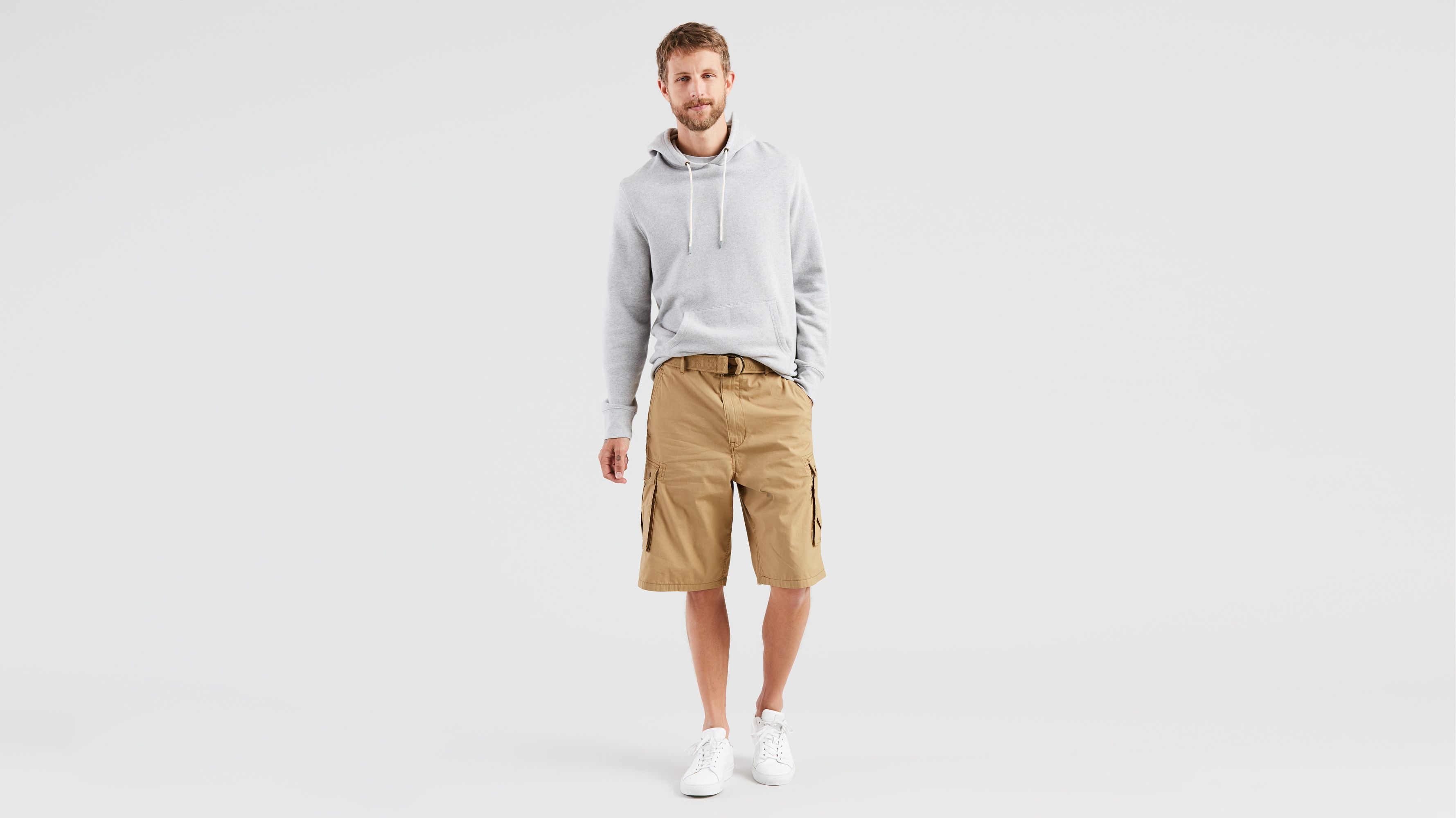 Snap Cargo Shorts - Brown | Levi's® US