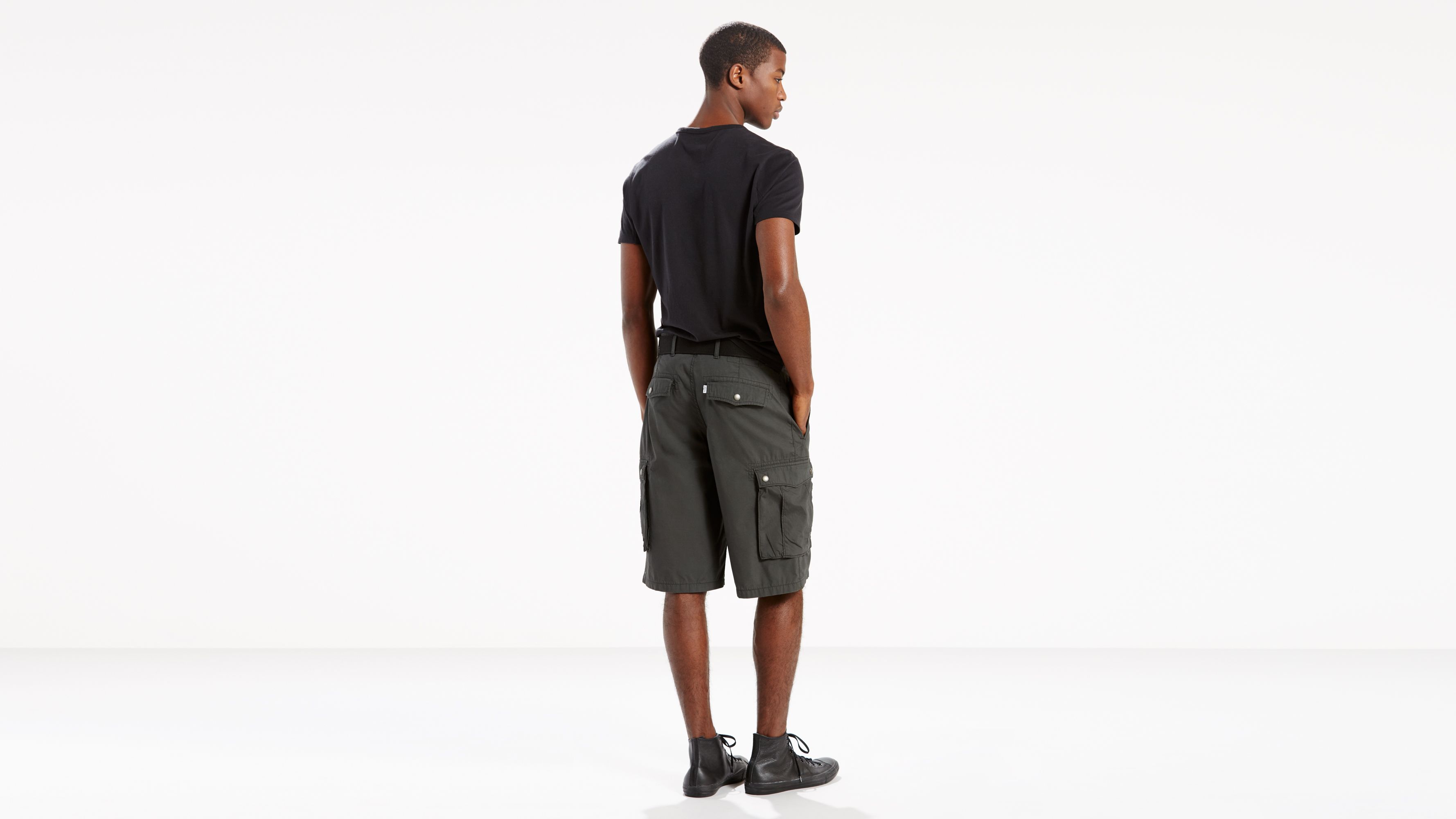 Levi's snap cargo shorts best sale