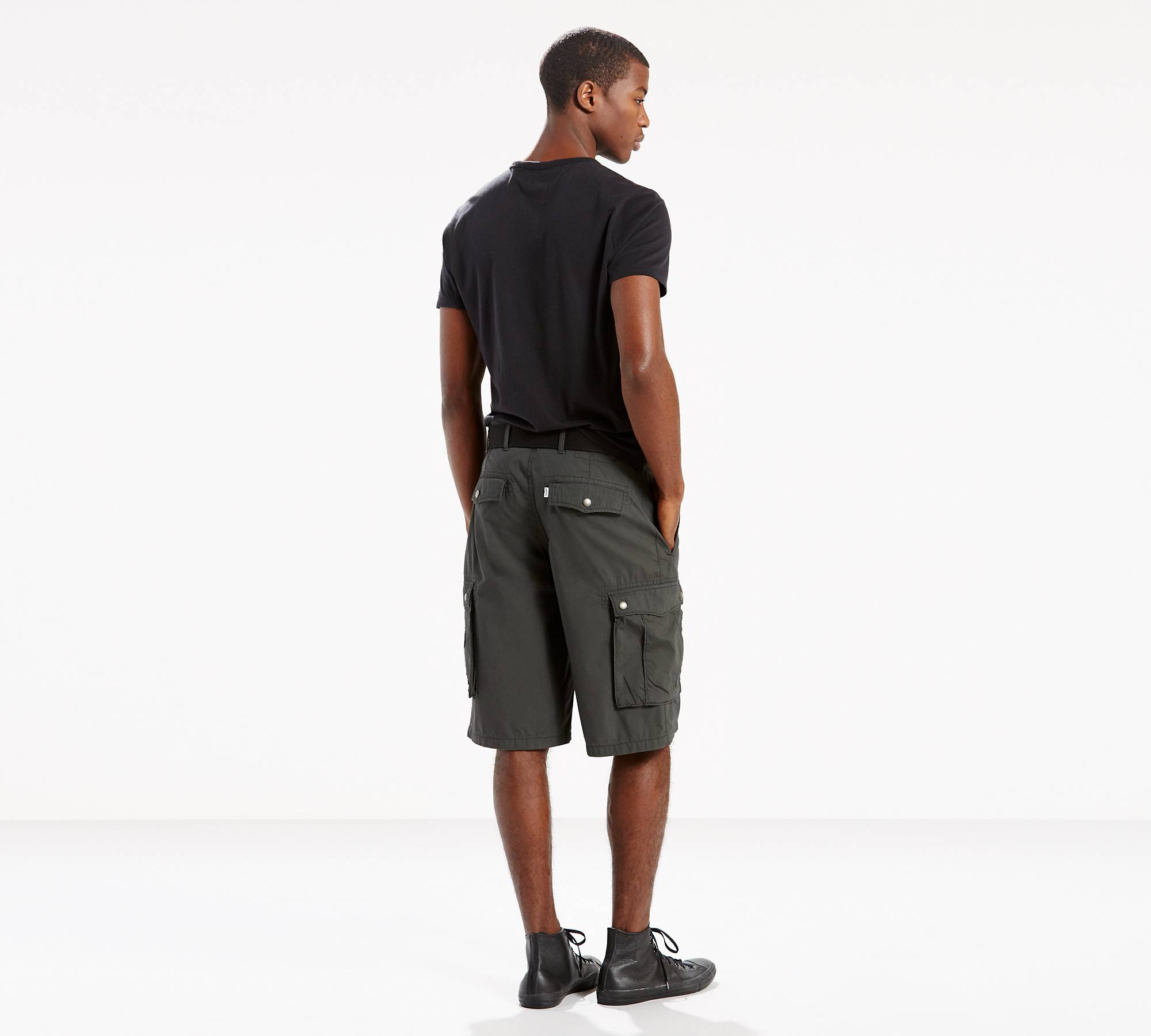 Snap Cargo Shorts - Grey | Levi's® US