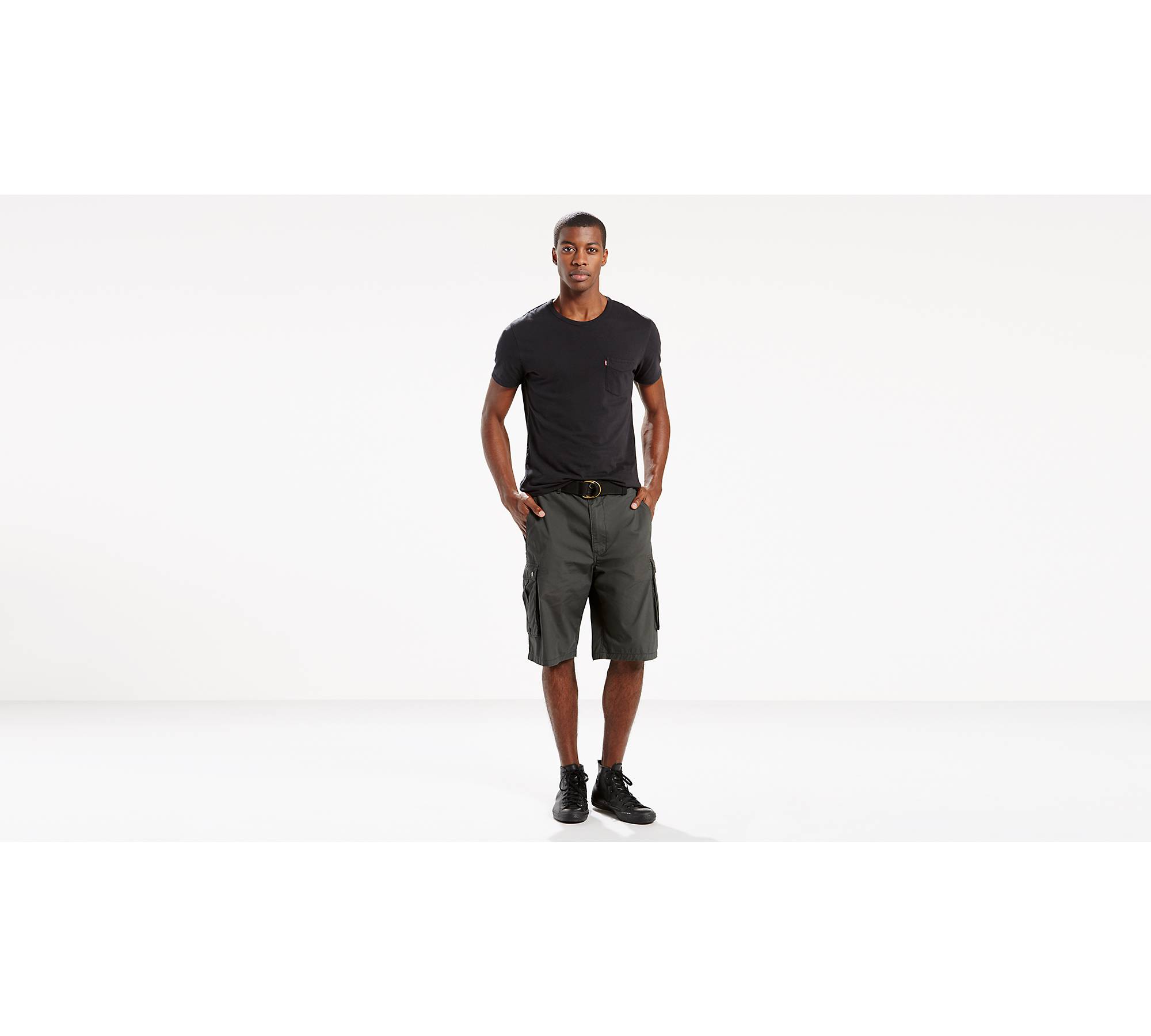 Snap Cargo Shorts - Grey | Levi's® US