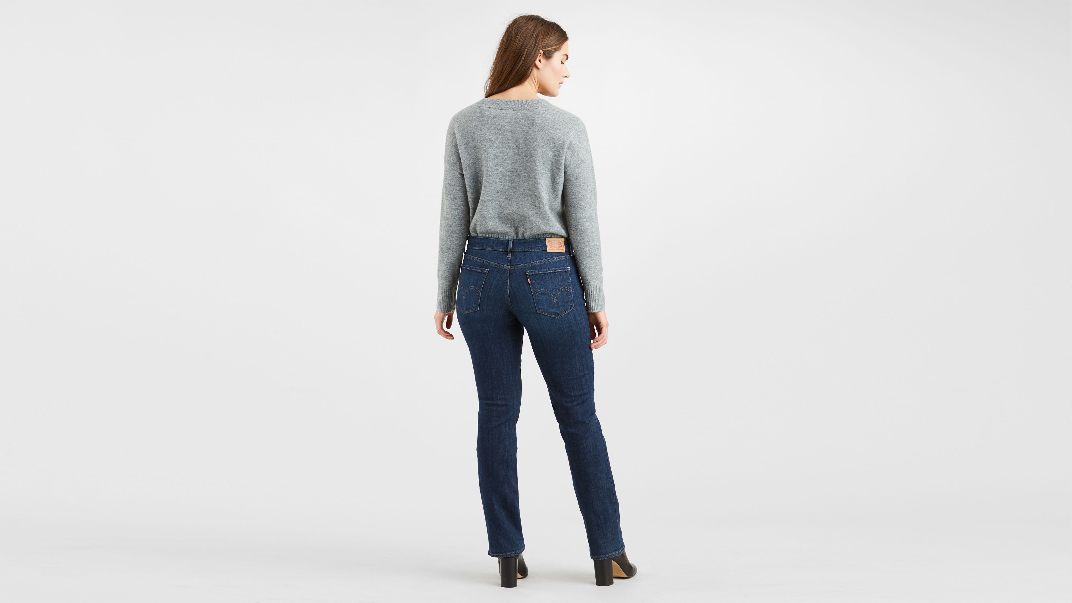 women's levi's 505 colored jeans