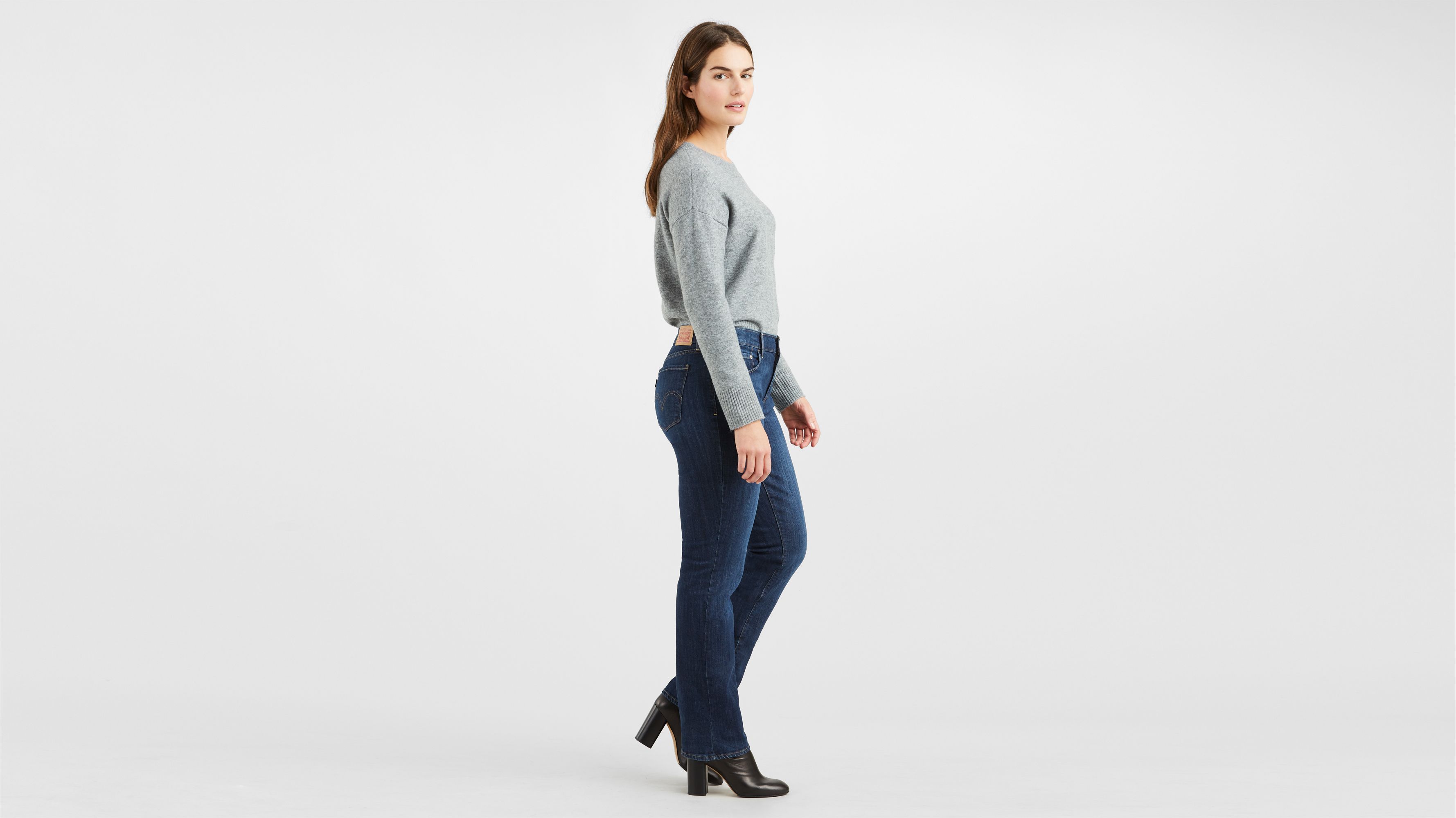 women's 505 straight leg jeans