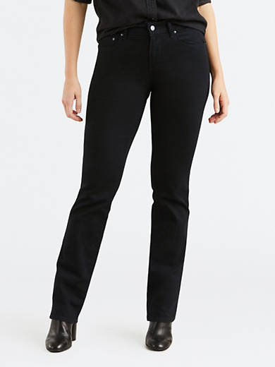 505™ Straight Leg Women's Jeans - Black | Levi's® US