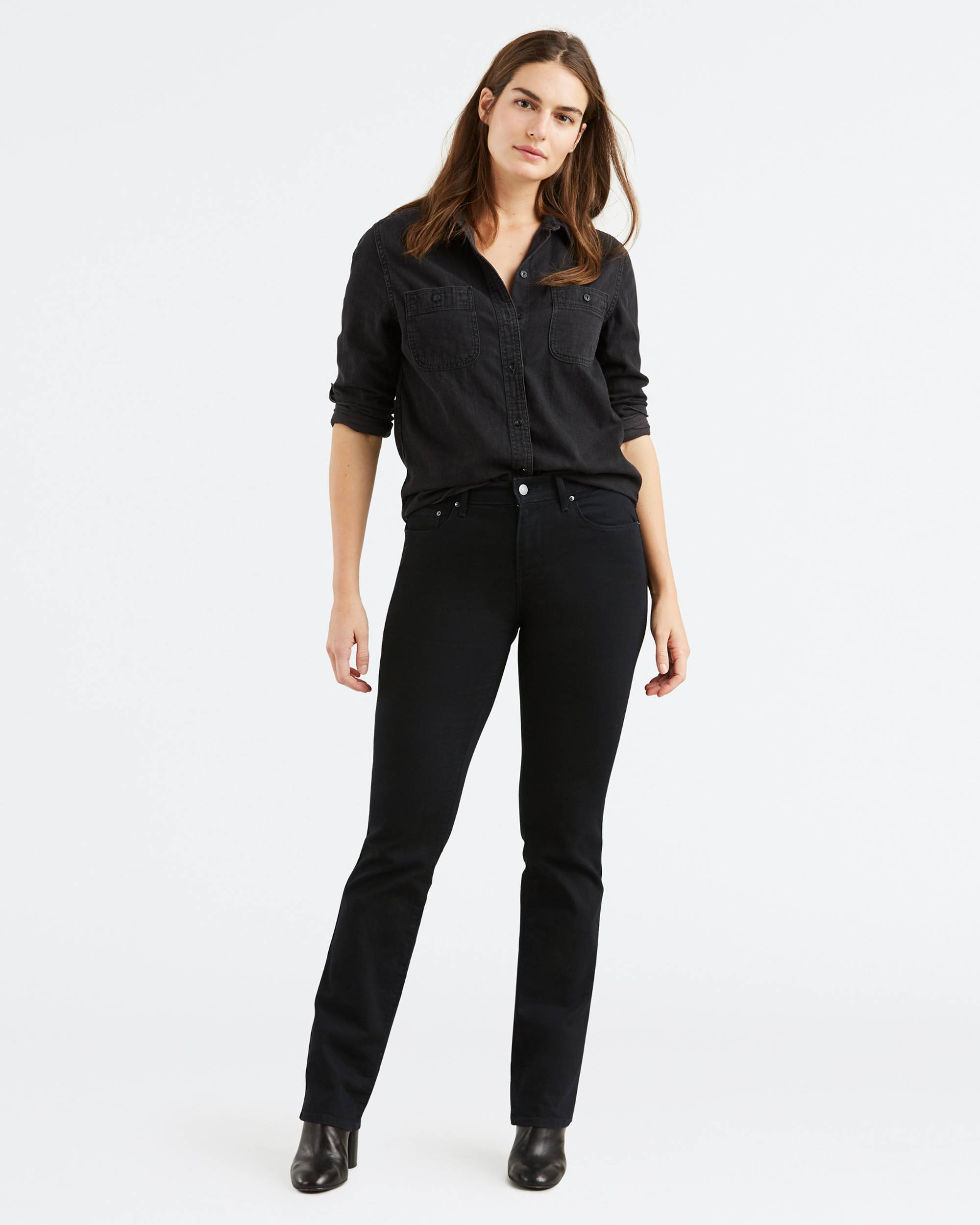 505™ Straight Leg Women's Jeans 1
